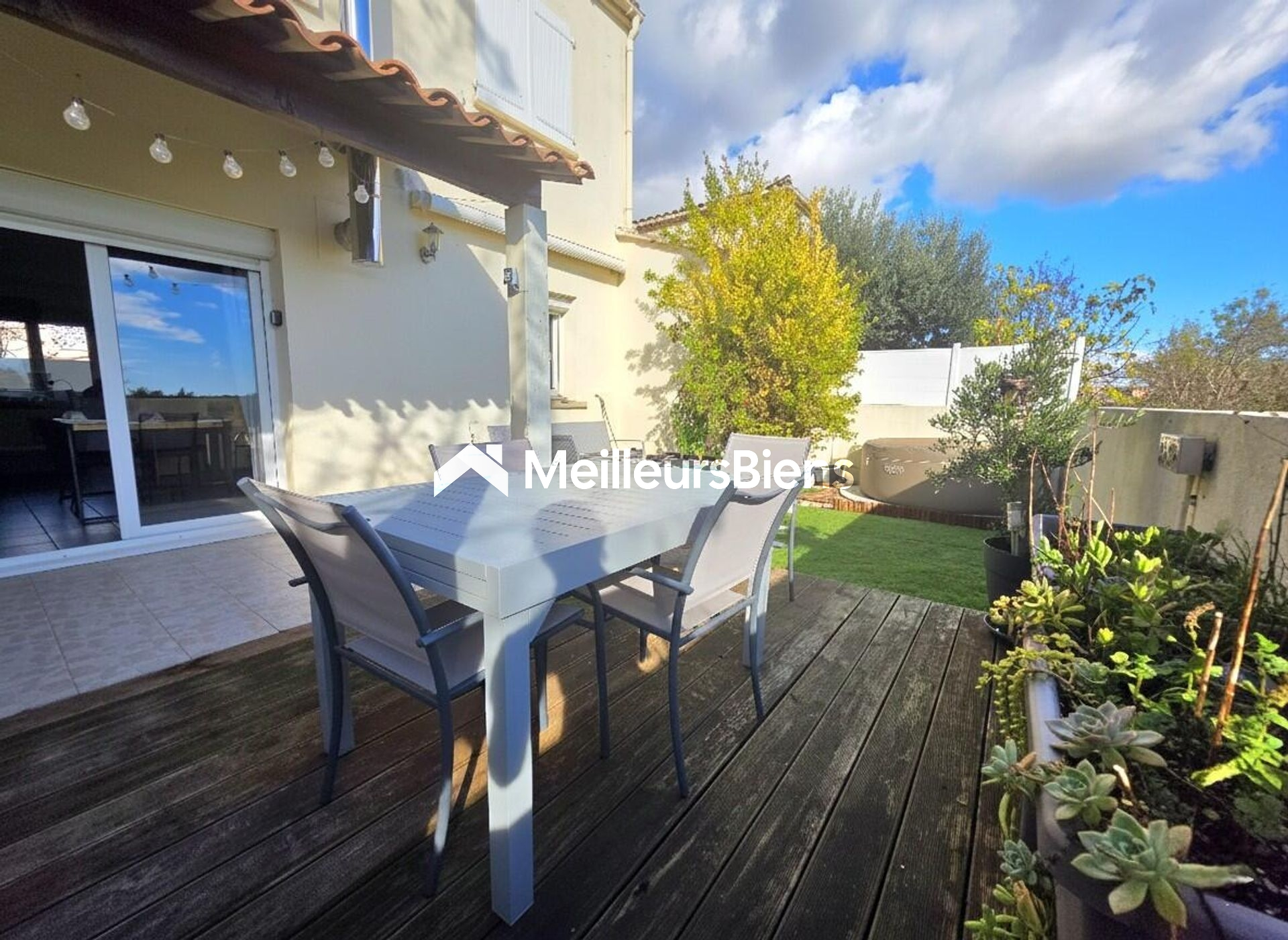 Chaleureuse maison T3 avec jardin