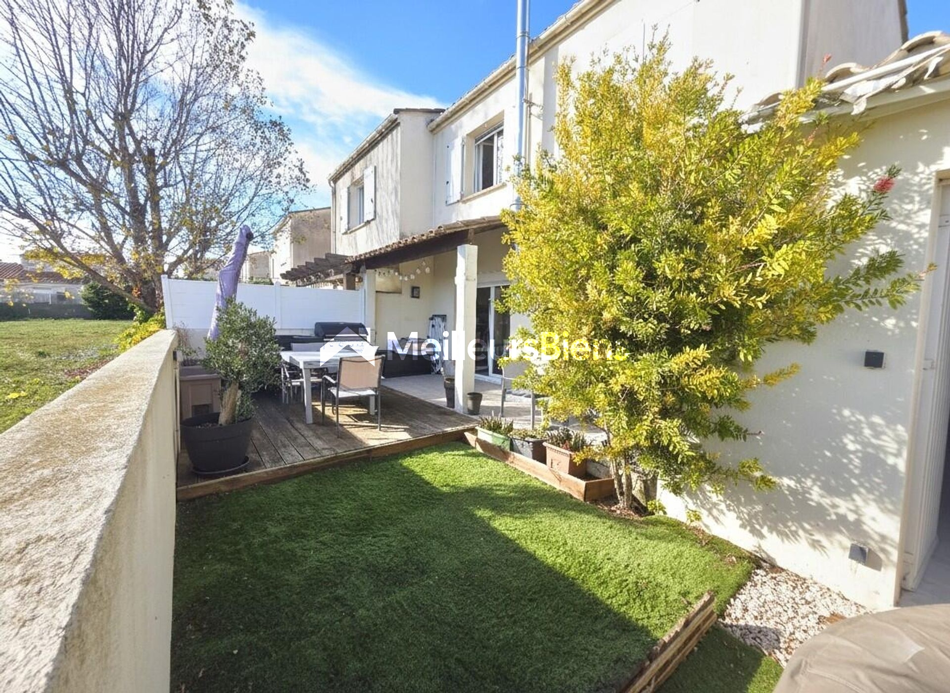 Chaleureuse maison T3 avec jardin