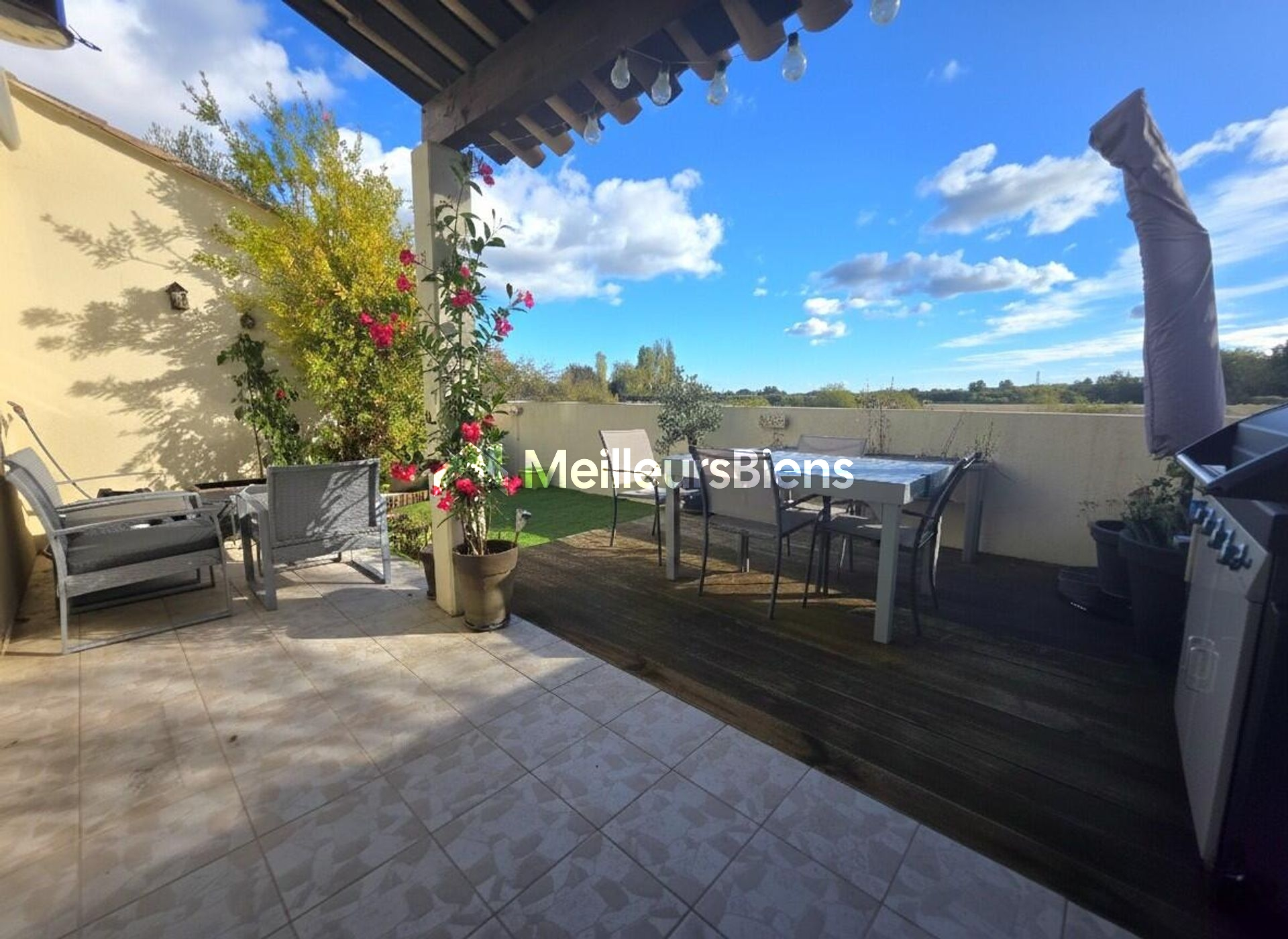Chaleureuse maison T3 avec jardin