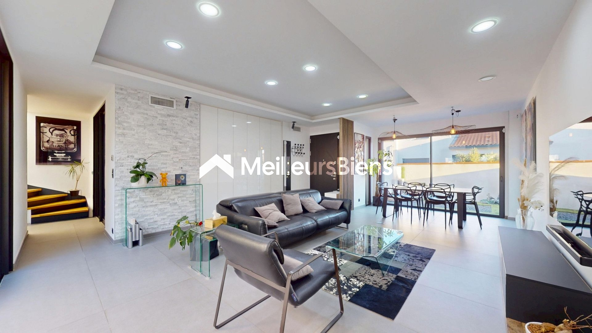 Villa contemporaine T5 secteur prisé de Pollestres Prestations haut de gamme