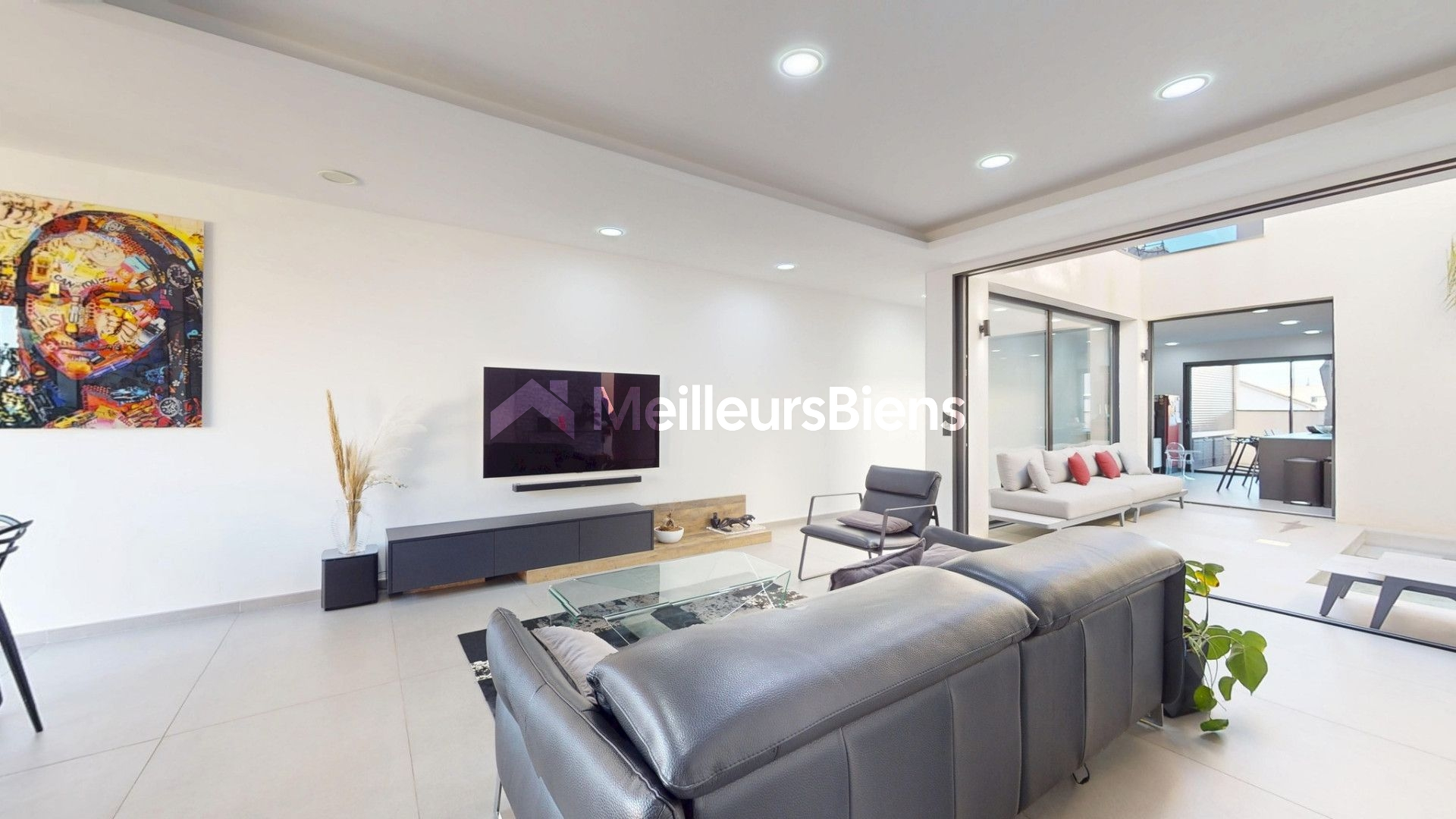 Villa contemporaine T5 secteur prisé de Pollestres Prestations haut de gamme