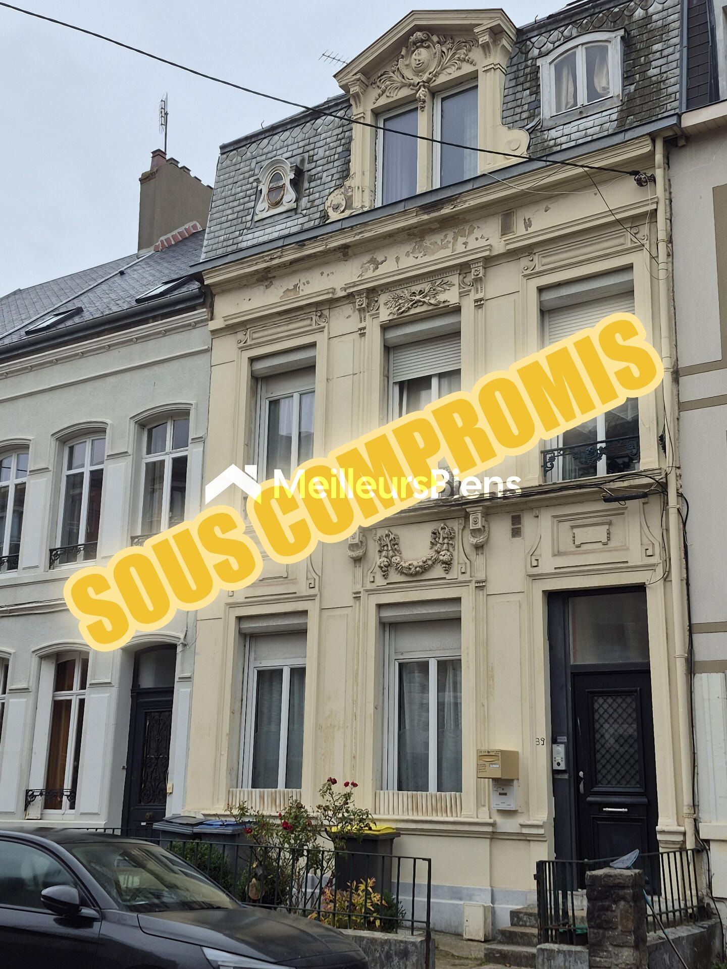 IMMEUBLE DE RAPPORT LOUE A BOULOGNE-SUR-MER (62200)