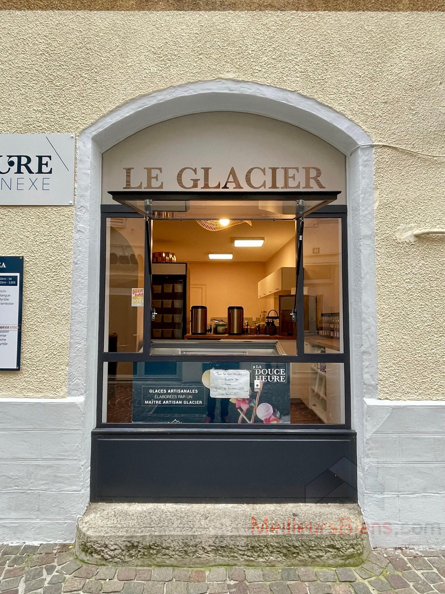 Fond de Commerce - Glacier / Snacking - Lons le Saunier