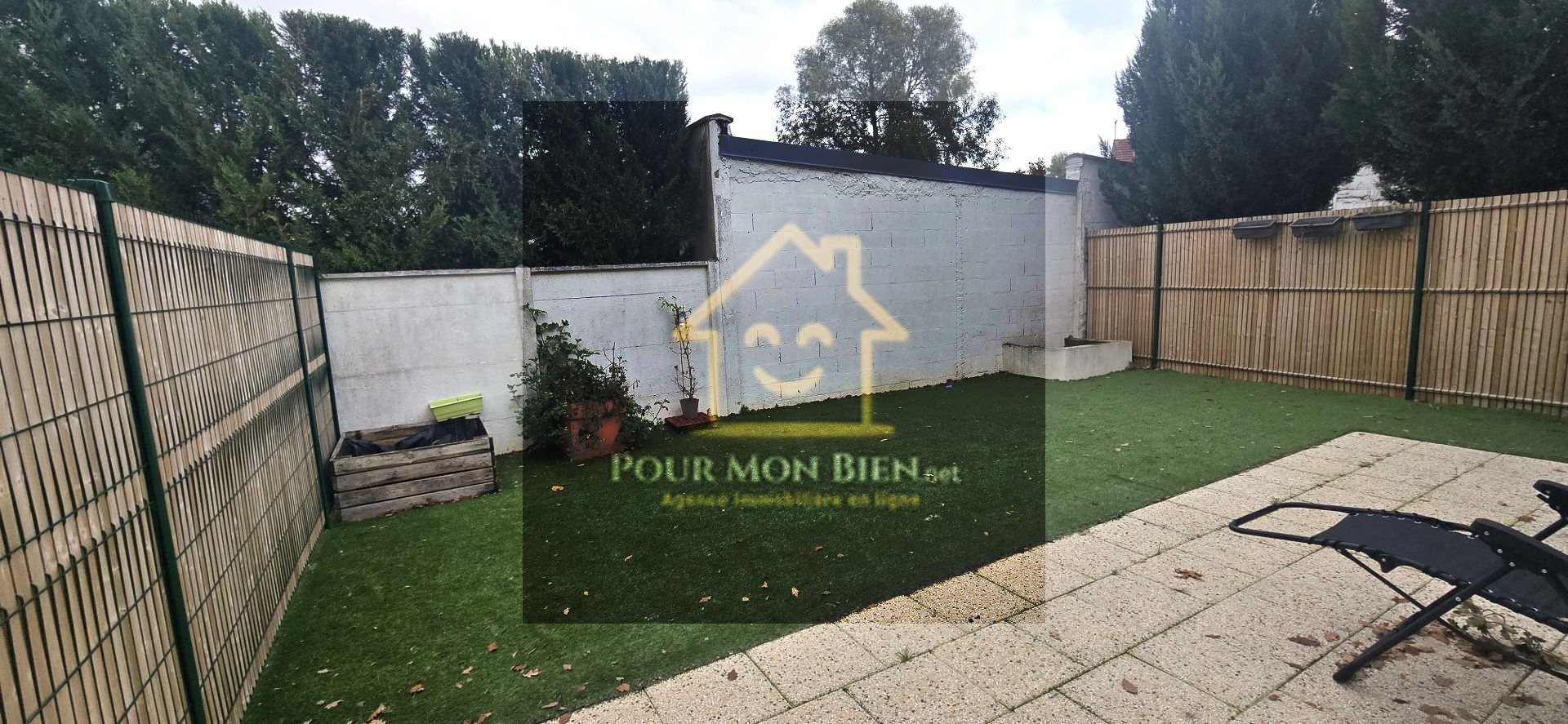 Appart coup de cœur – 99 m² – Terrasse & Jardinet – Luisant / Chartres