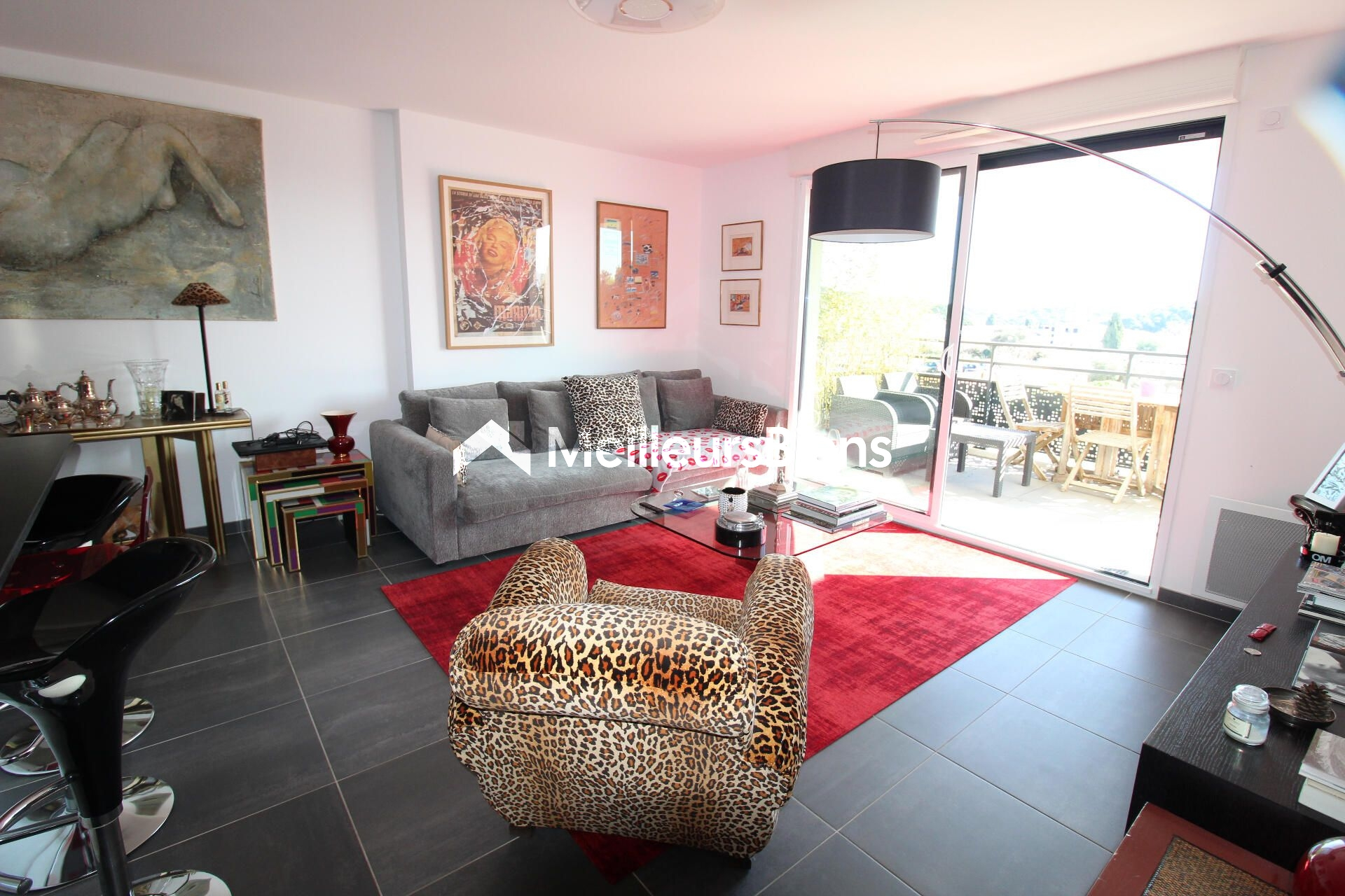 LA CIOTAT - APPARTEMENT 82 M² - 3 CHAMBRES - TERRASSE - 2 BOX - 2E ETAGE/3 -