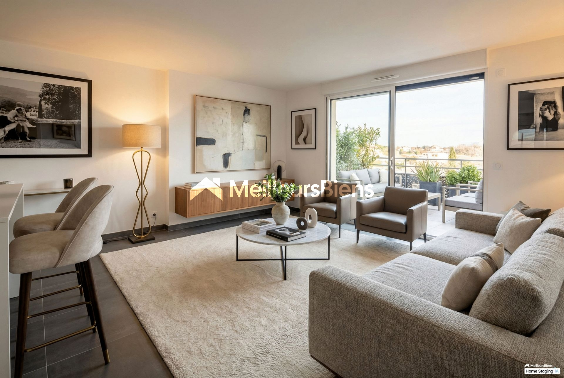 LA CIOTAT - APPARTEMENT 82 M² - 3 CHAMBRES - TERRASSE - 2 BOX - 2E ETAGE/3 -