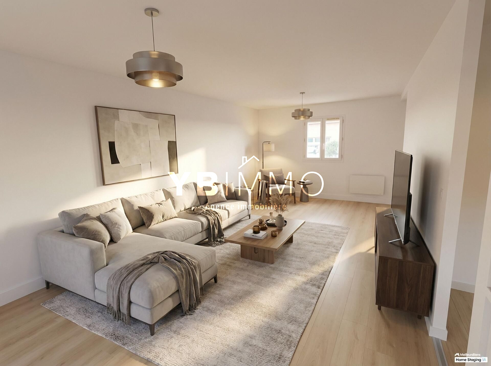 Maison familiale bien agencée