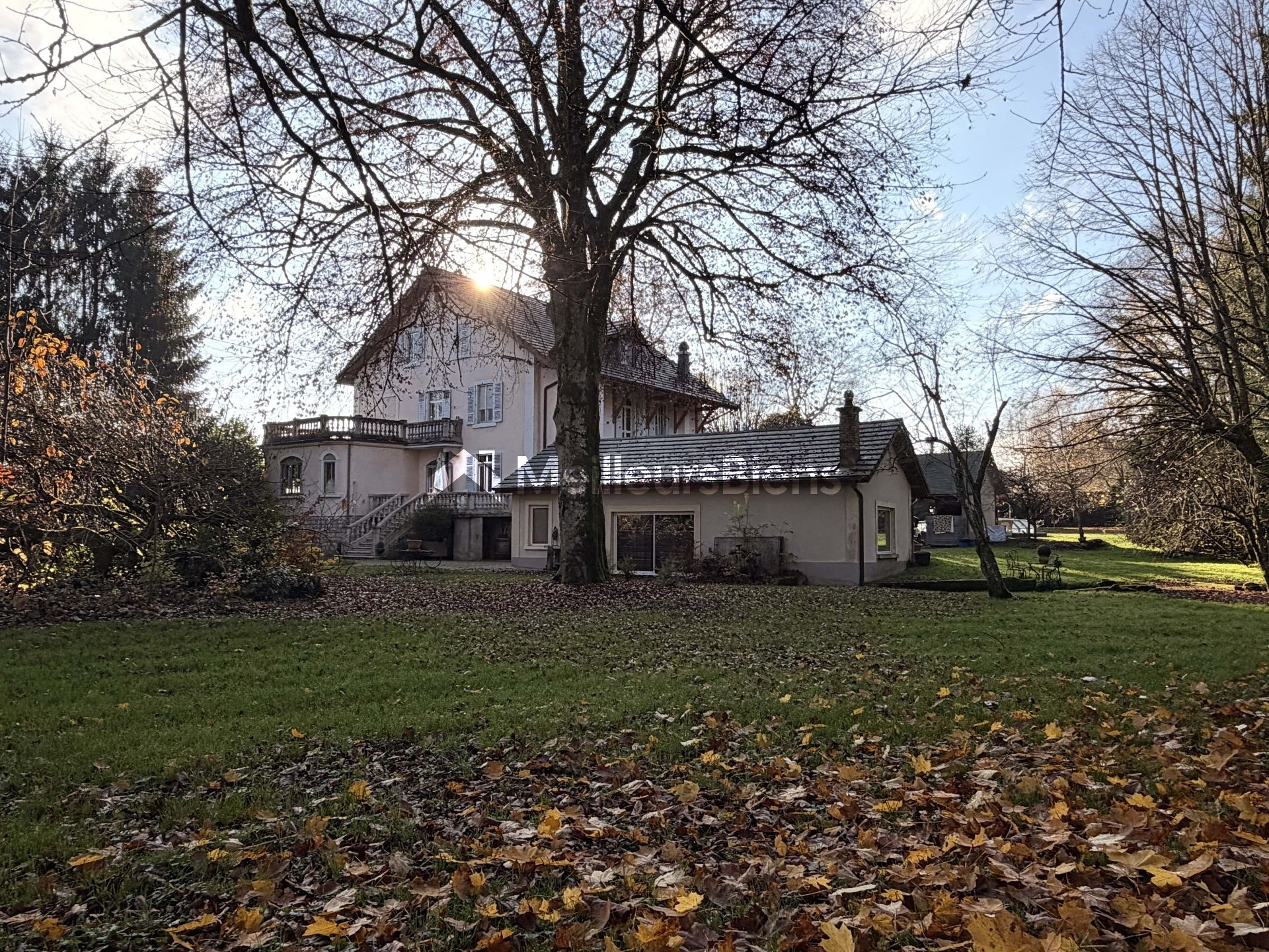 Bien d'exception ! Maison de Maître de 375 m2 sur 90 ares de terrain - Montreux Château