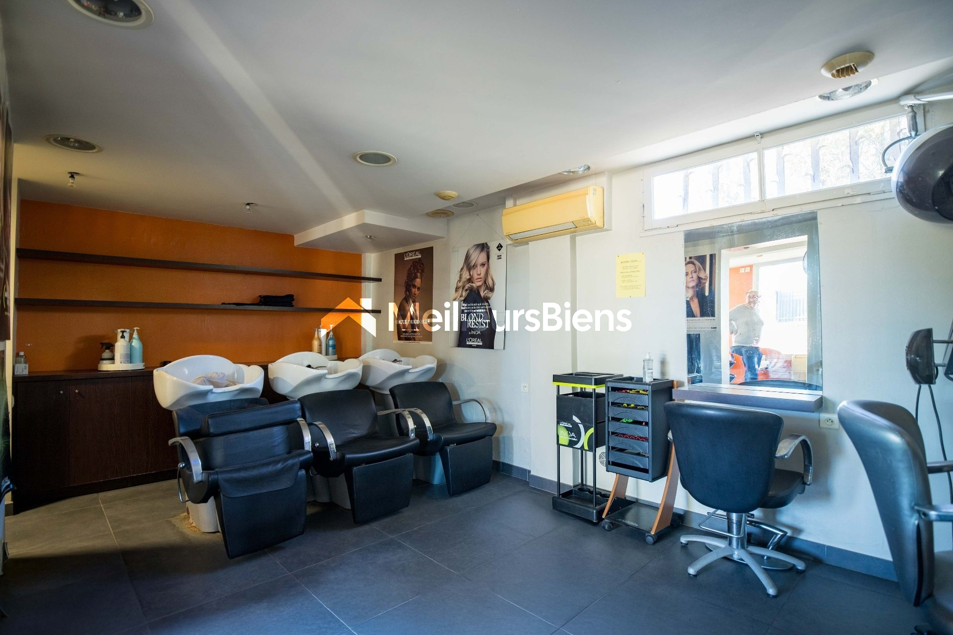 Vente fonds de commerce salon de coiffure Plan des quatre seigneurs à Montpellier 34000