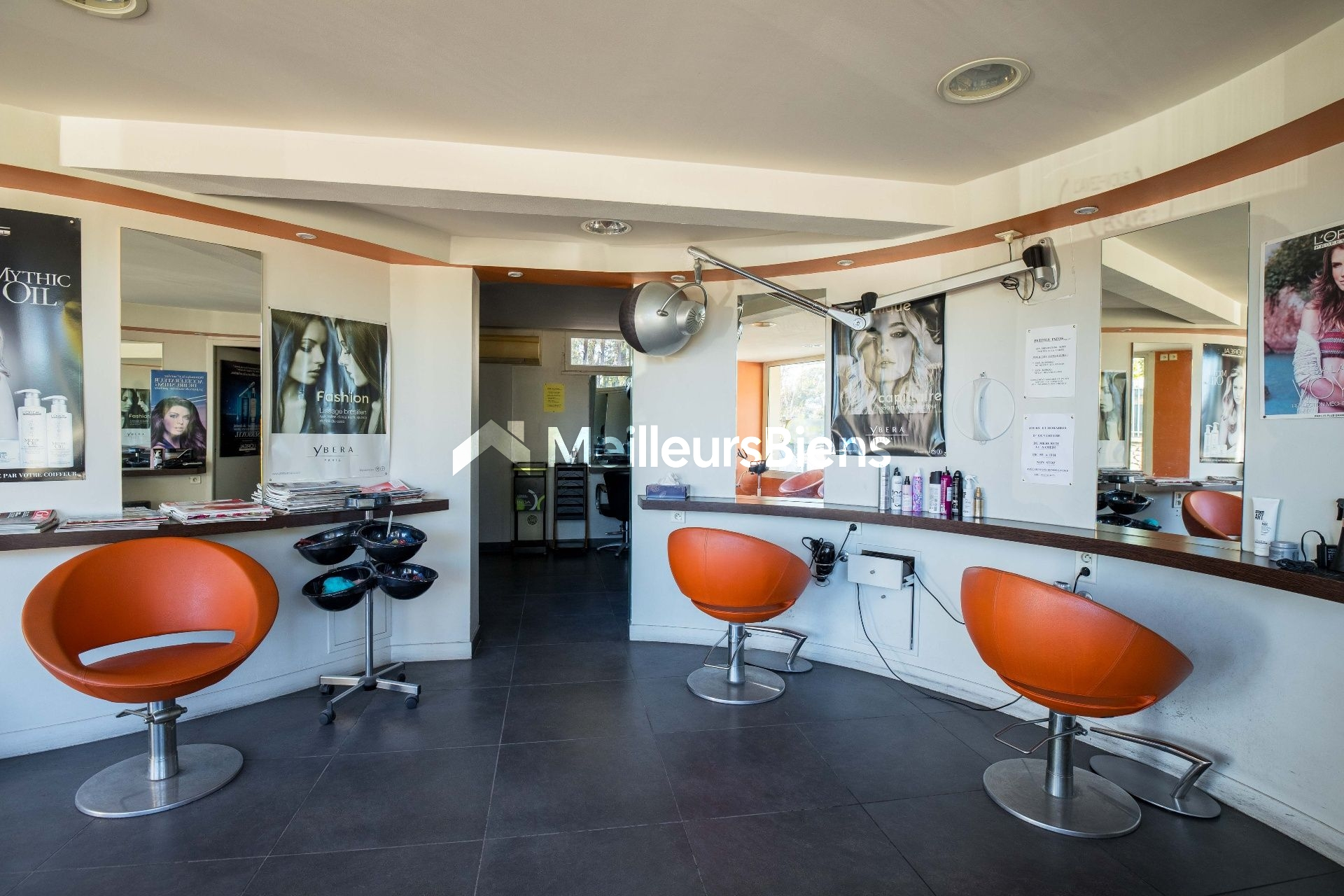 Vente fonds de commerce salon de coiffure Plan des quatre seigneurs à Montpellier 34000