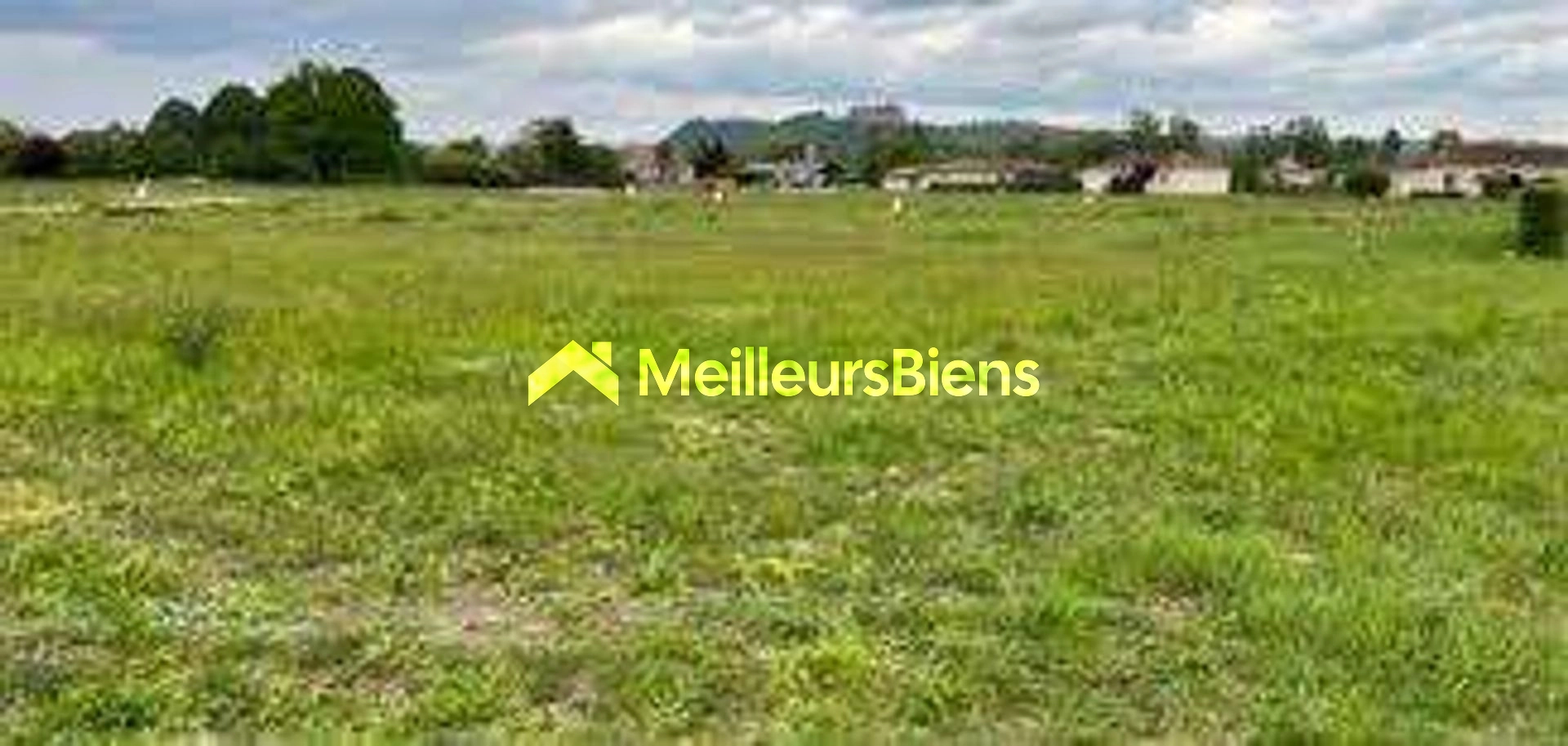 Terrain à bâtir avec vue dégagée de 1135m²