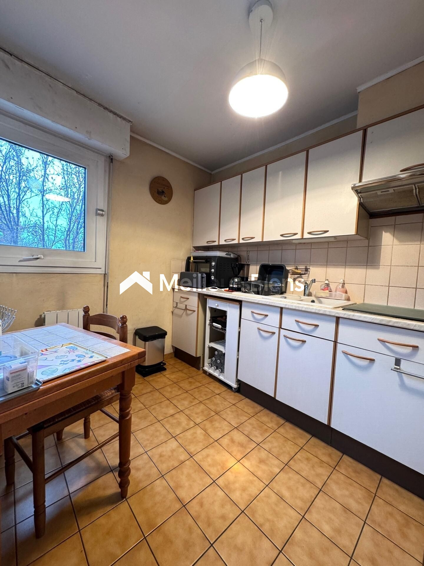 Appartement de 2 pièces + Balcon proche Centre Ville!!!