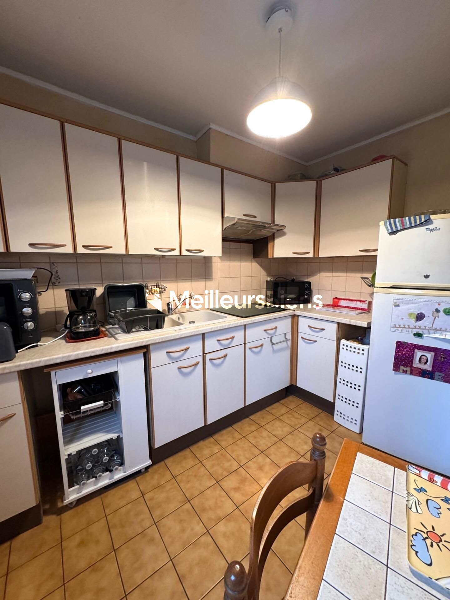 Appartement de 2 pièces + Balcon proche Centre Ville!!!