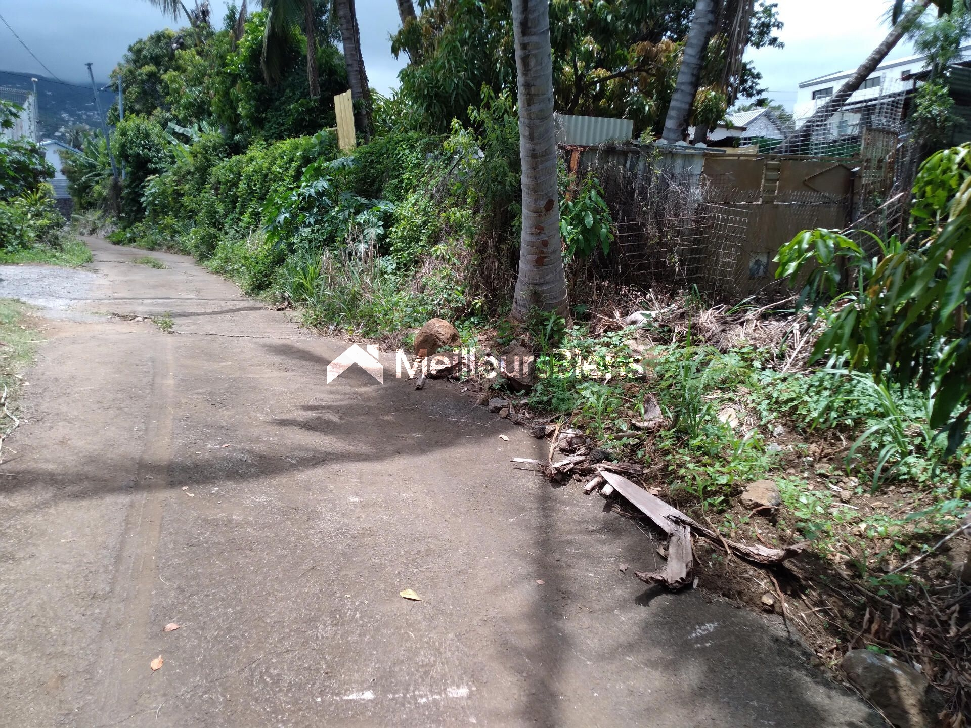 Terrain de 815 m² dont environ 300 m² constructible, Cos 0,60