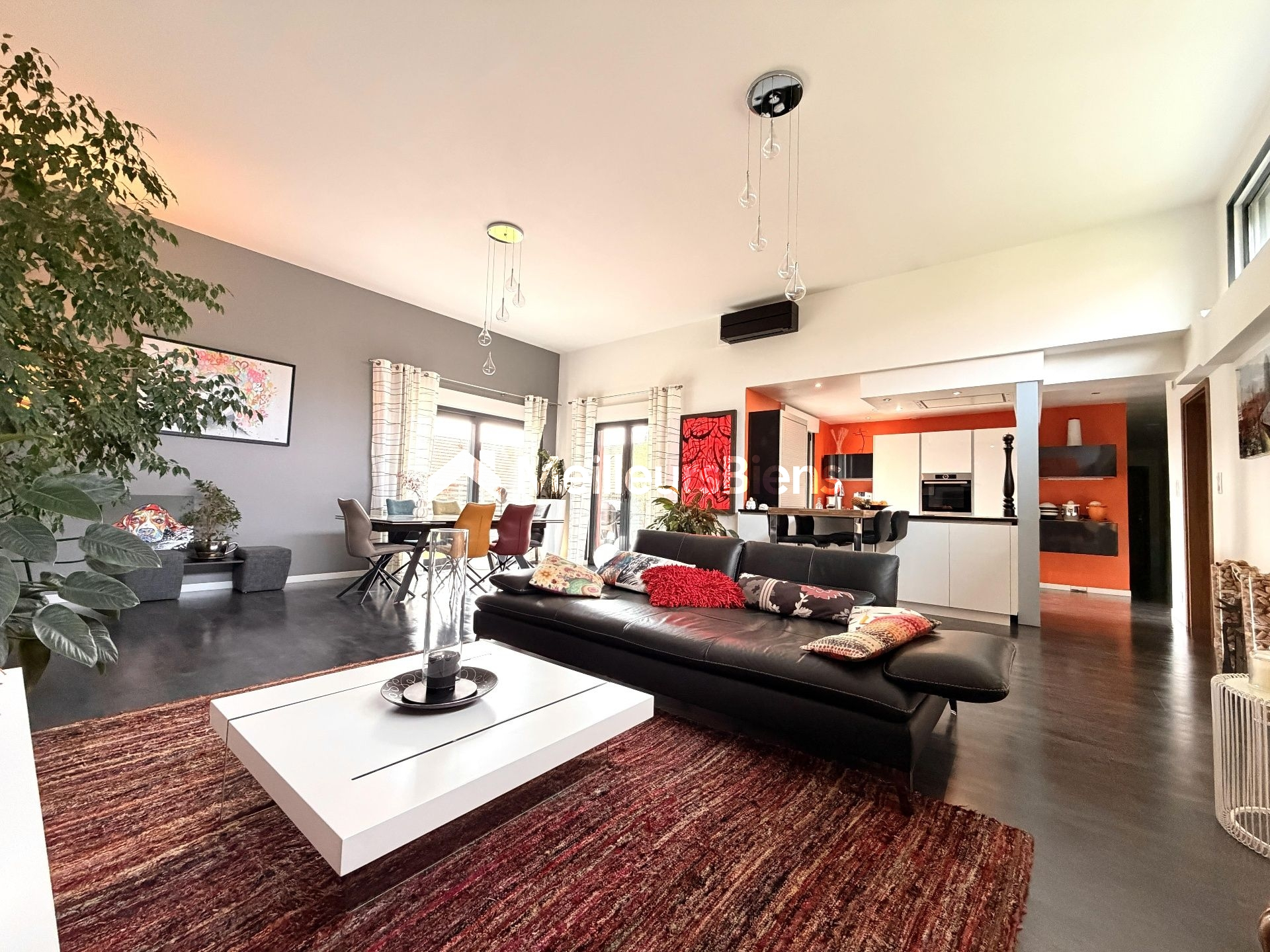 Maison contemporaine Haut de Gamme – Plain-pied 2011 – Secteur ultra recherché de MOVAL