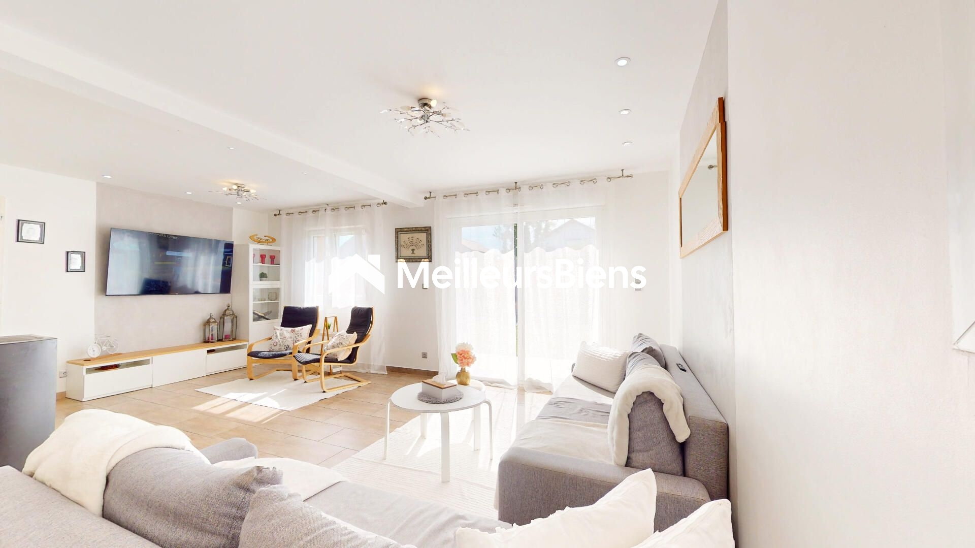 Charmante maison de 114 m2 - 3 chambres - OFFEMONT