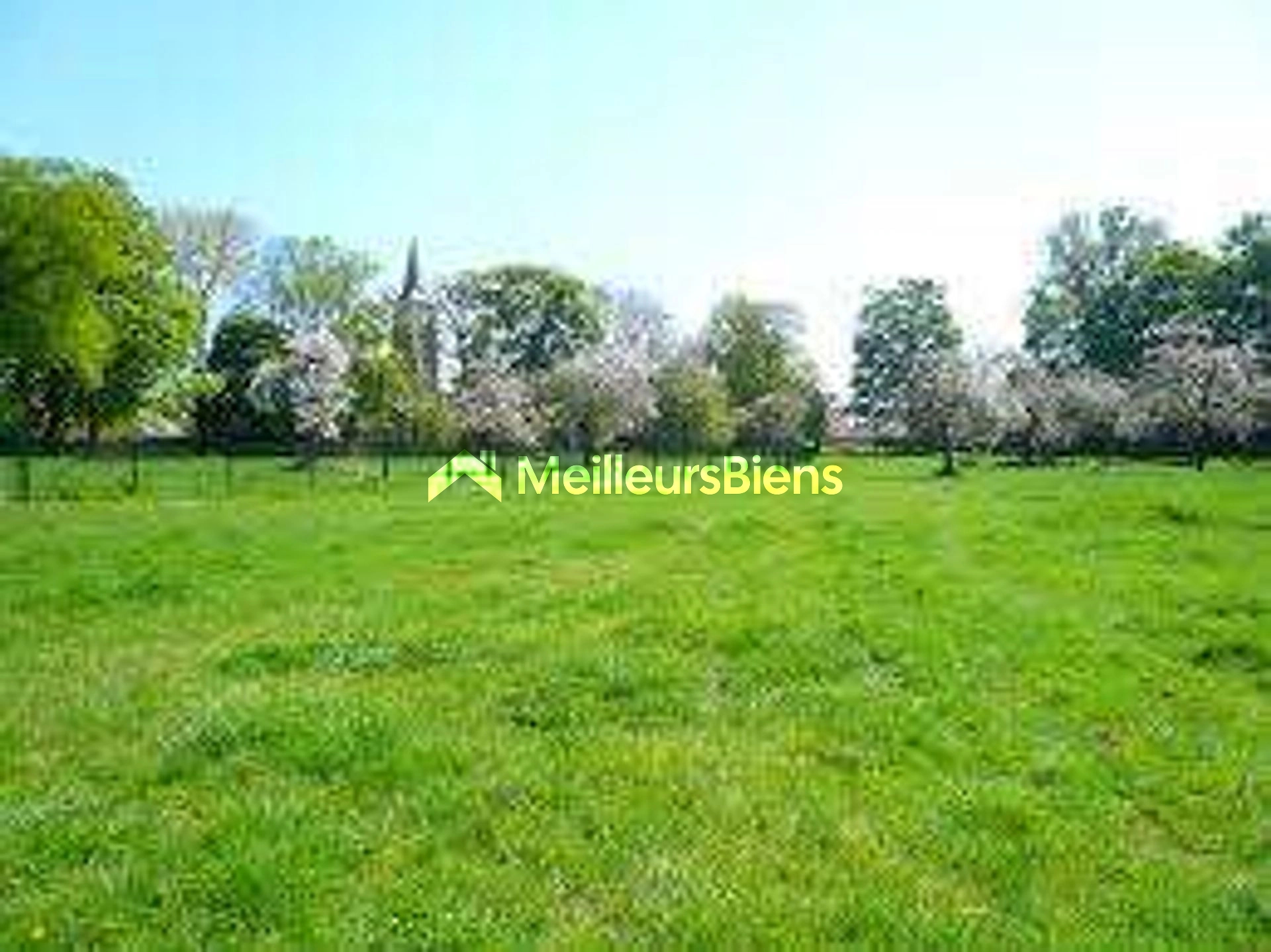 Terrain à bâtir de 1049m²