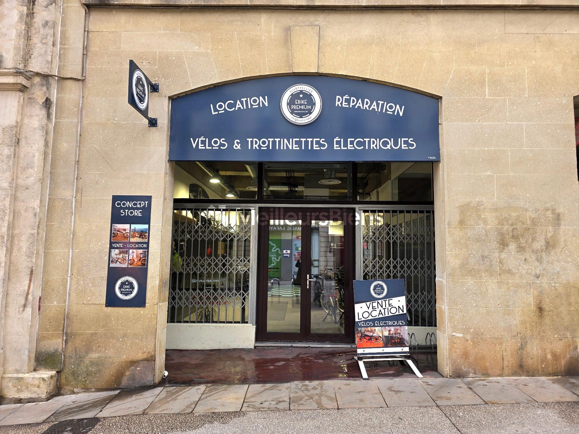 Murs commerciaux 100 m² - Le Peyrou