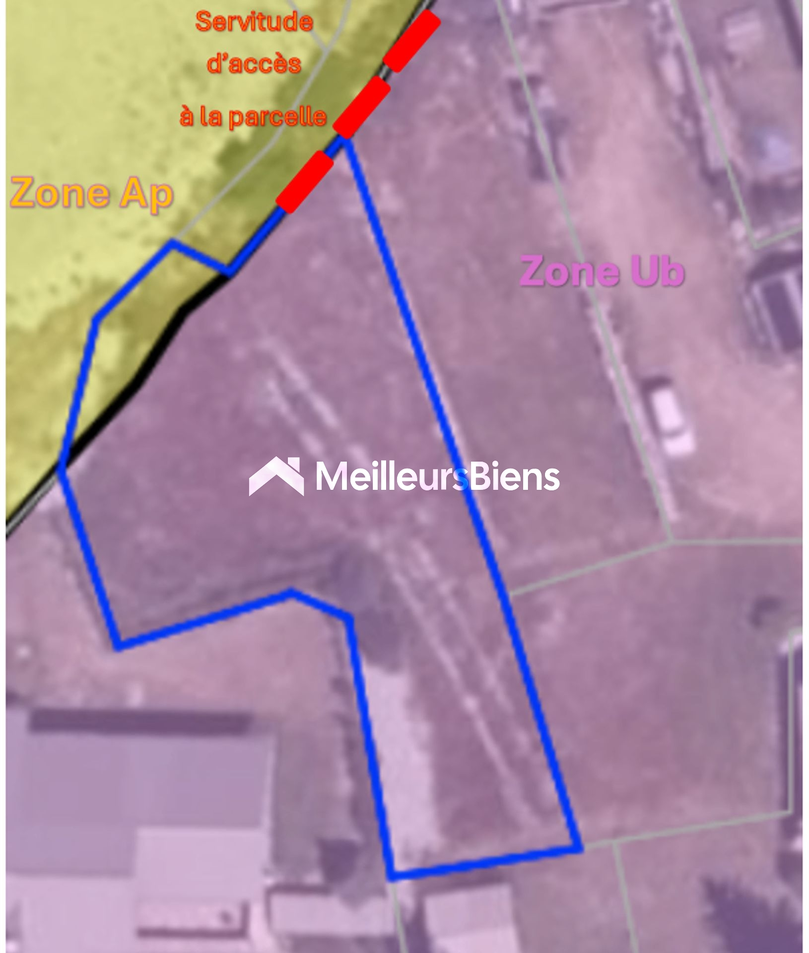 Très rare Terrain constructible à vendre de 587m² à NEVACHE (05)