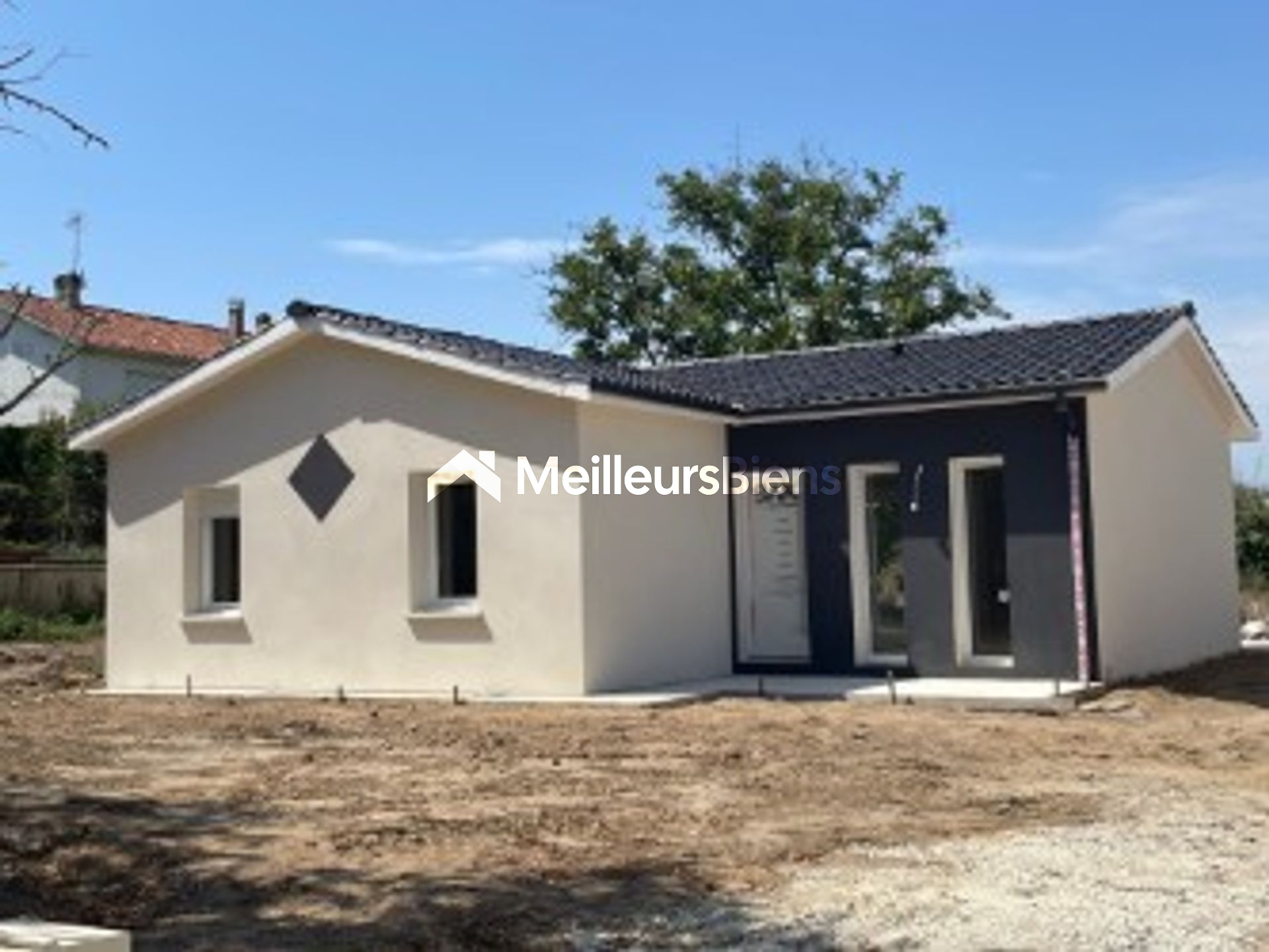 Maison d'habitation individuelle de 100m² - 3 chambres + suite parentale