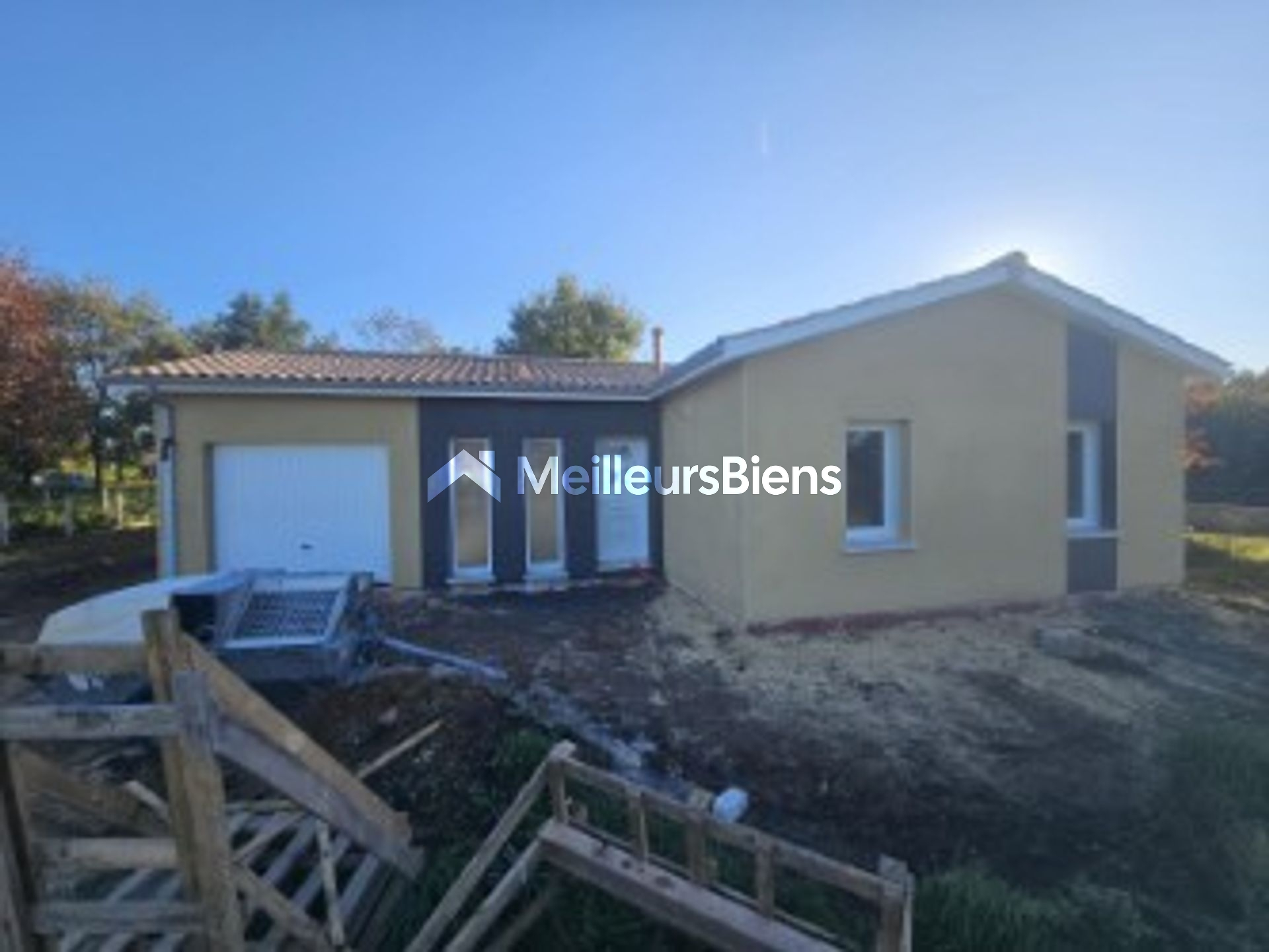 Maison d'habitation individuelle de 100m² - 3 chambres + suite parentale