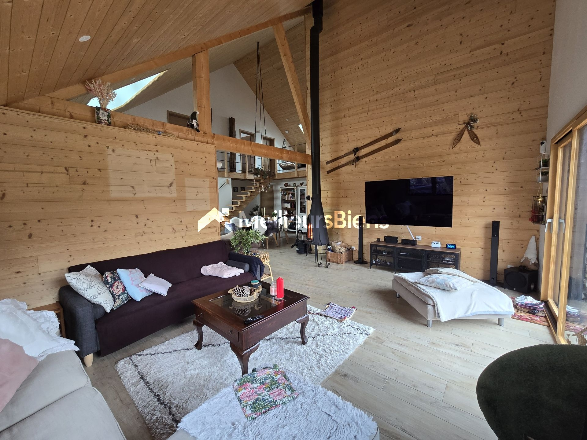 Maison bois 2024 avec 4 ch
