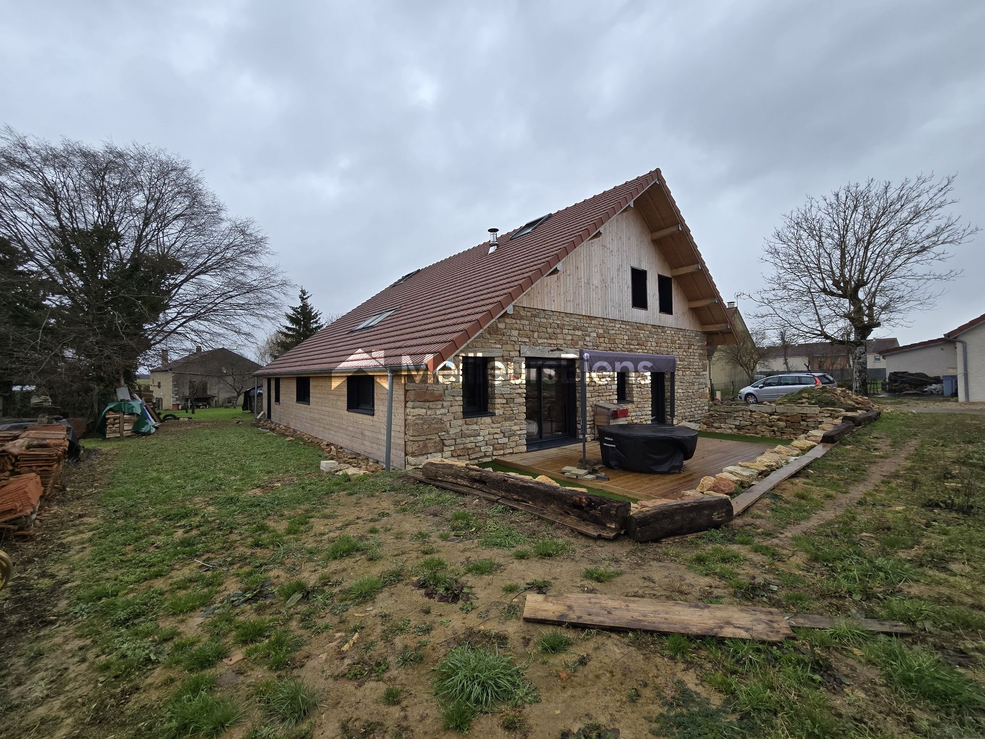 Maison bois 2024 avec 4 ch
