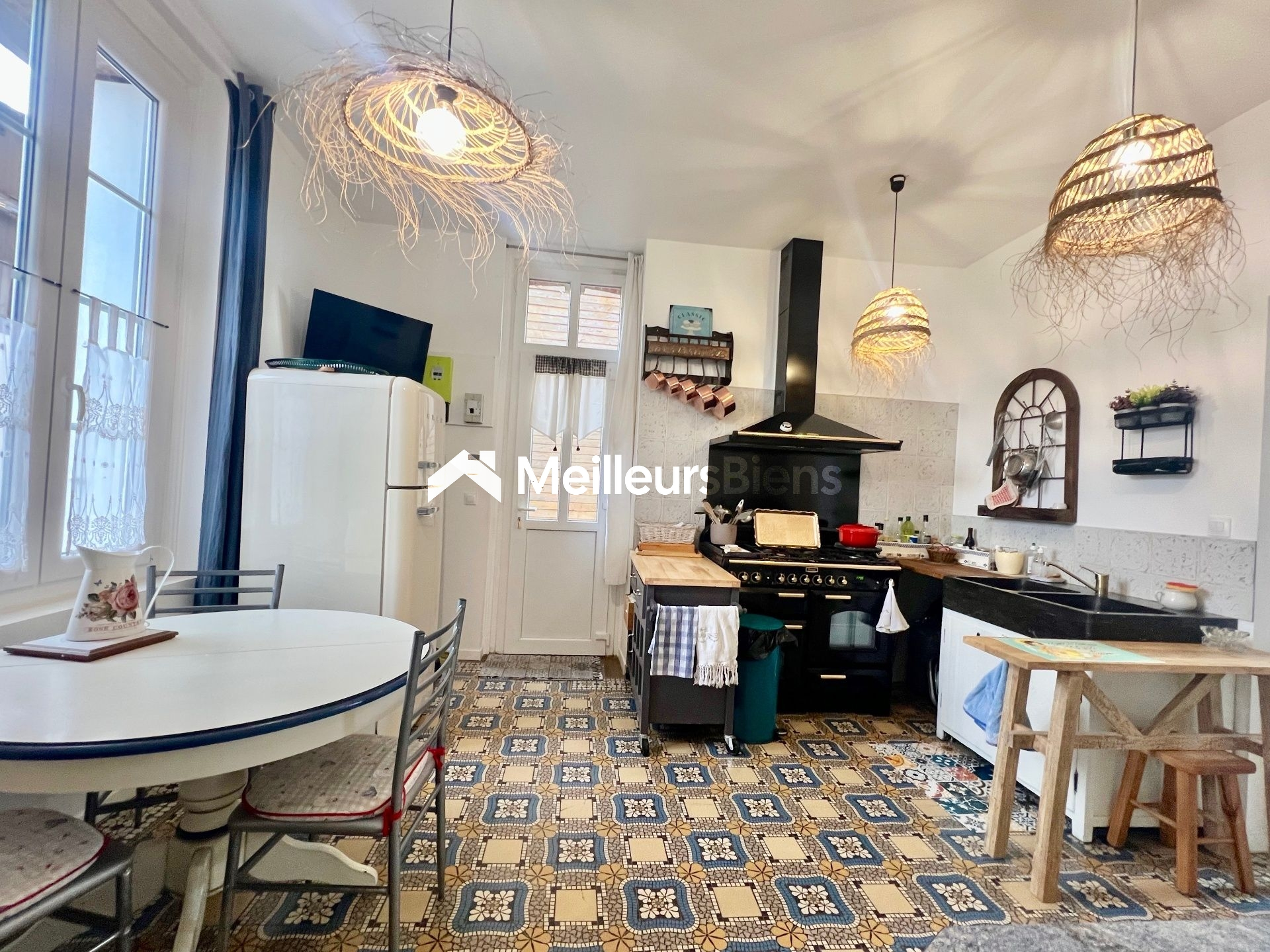 Vente à terme-Charmante demeure familiale du XIXè sièce rénovée