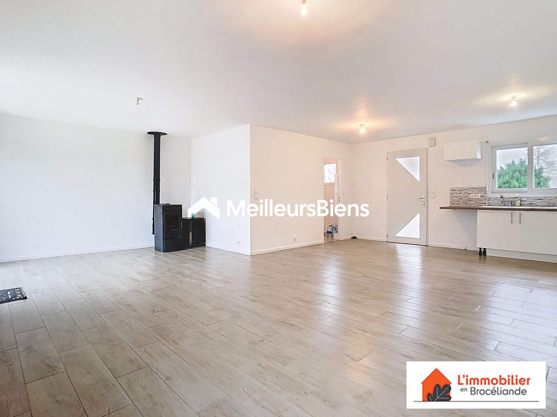 Maison récente en ossature bois – DPE A – Lotissement calme