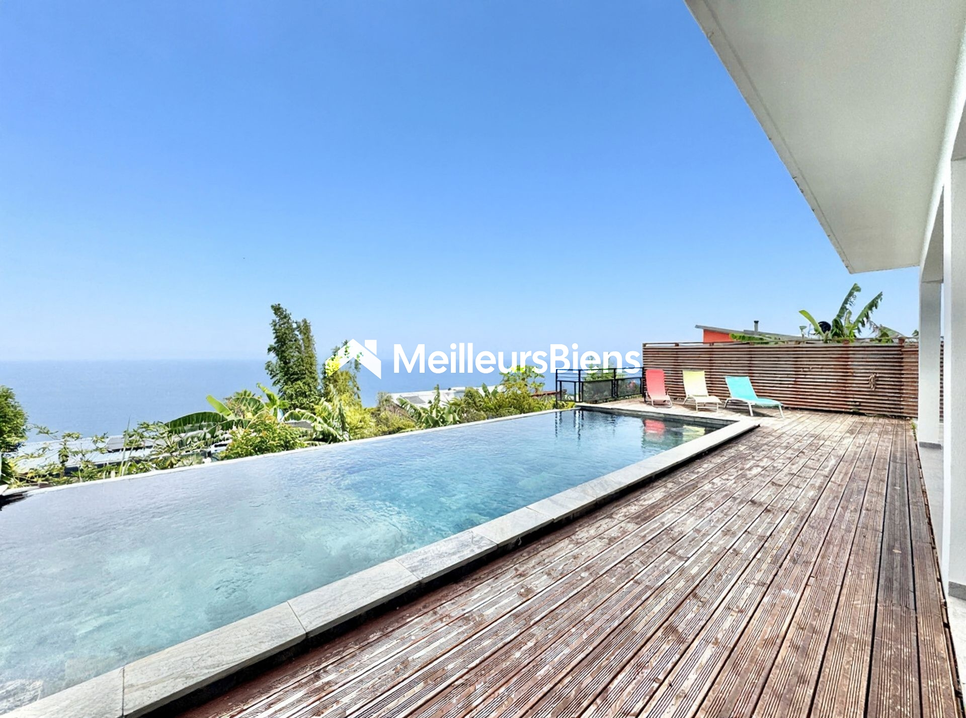 Villa avec magnifique vue Mer