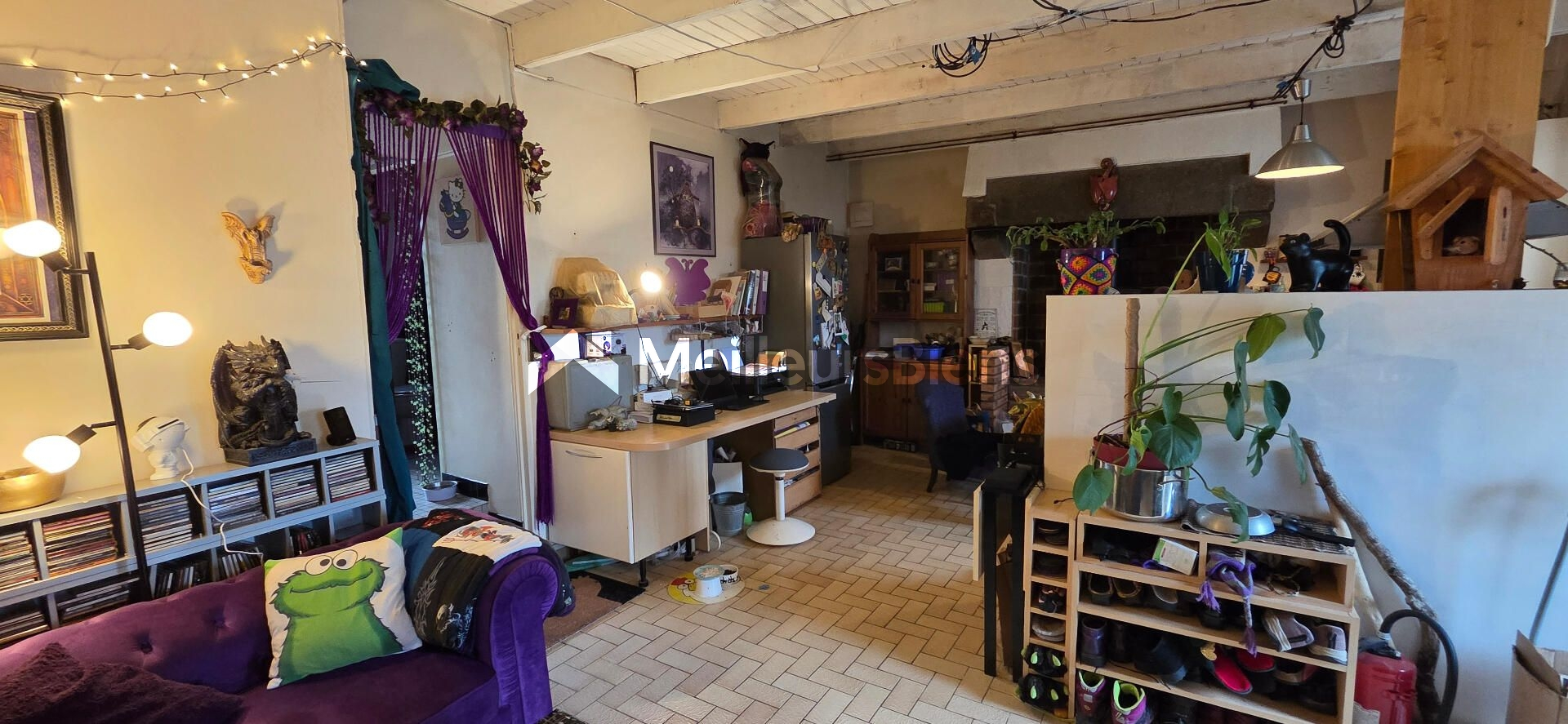 Jolie maison en pierre en plein cœur de Plestin