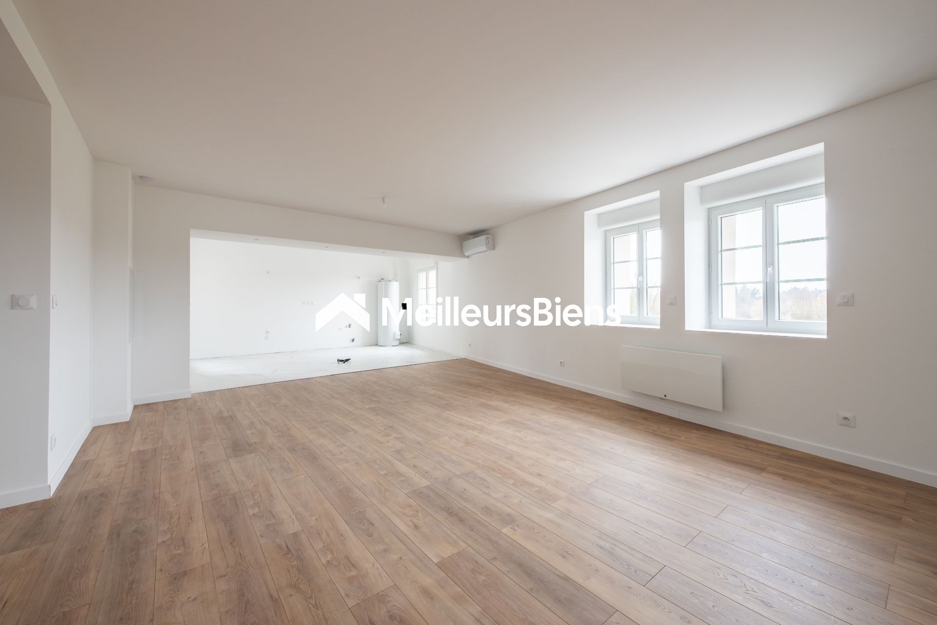 Duplex lumineux, volumes rares ,vue dégagée sur les champs