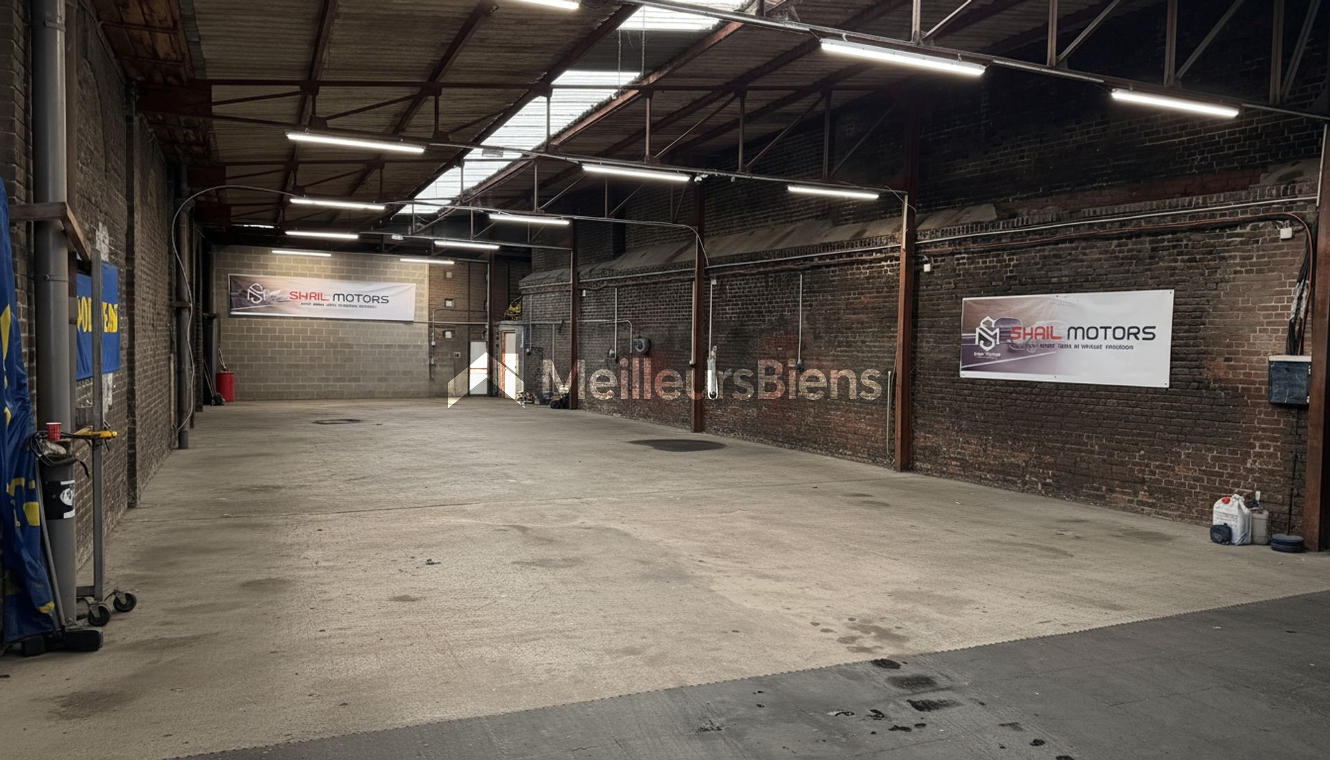 Local d’activité / entrepôt loué avec surface disponible – 450 m² – Roubaix – Opportunité investisseur ou utilisateur