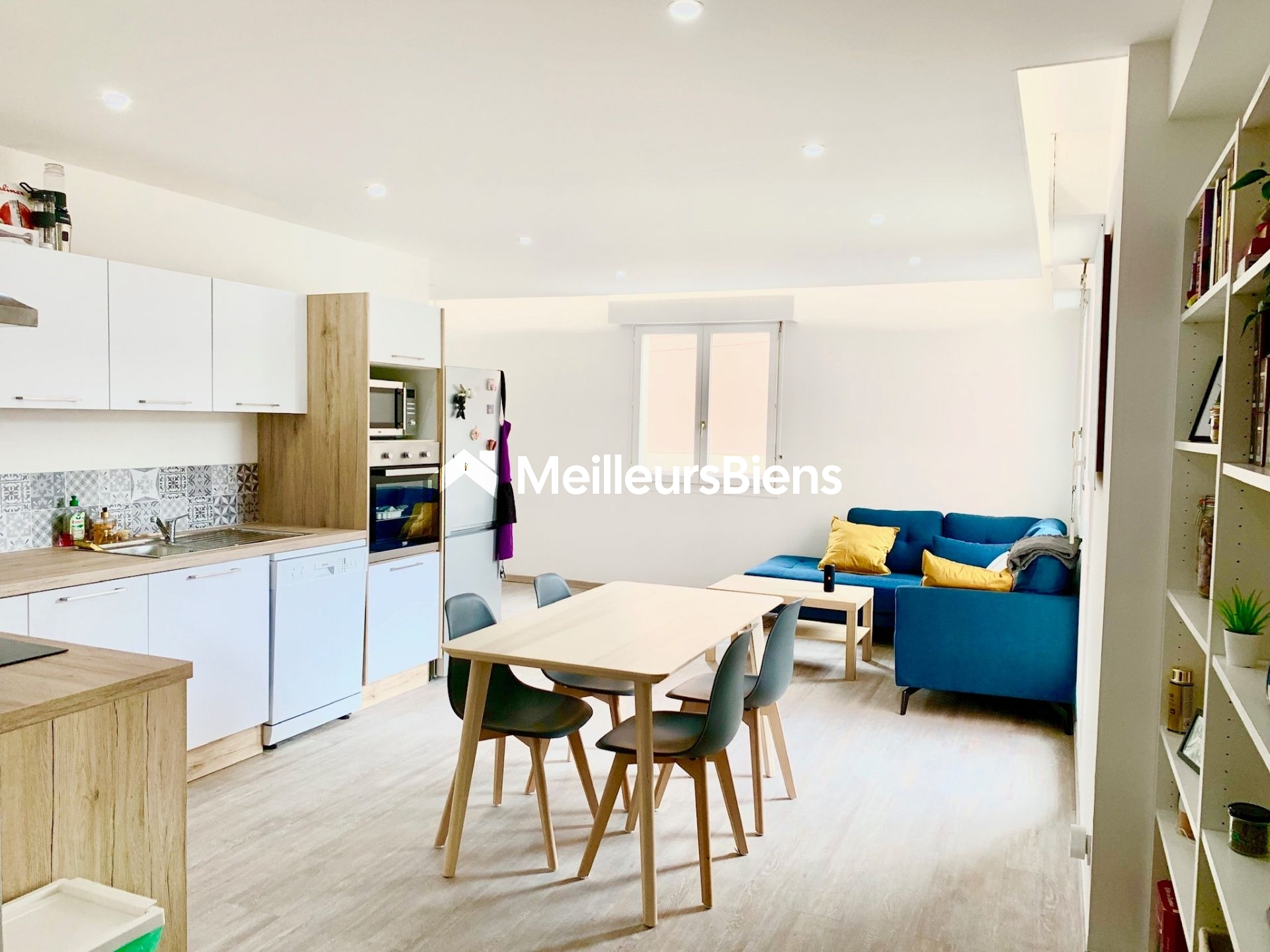 Bel appartement T5 en plein centre ville de BELFORT, meublé (possibilité d'acheter nu) - 105 m2 avec Balcon et Garage