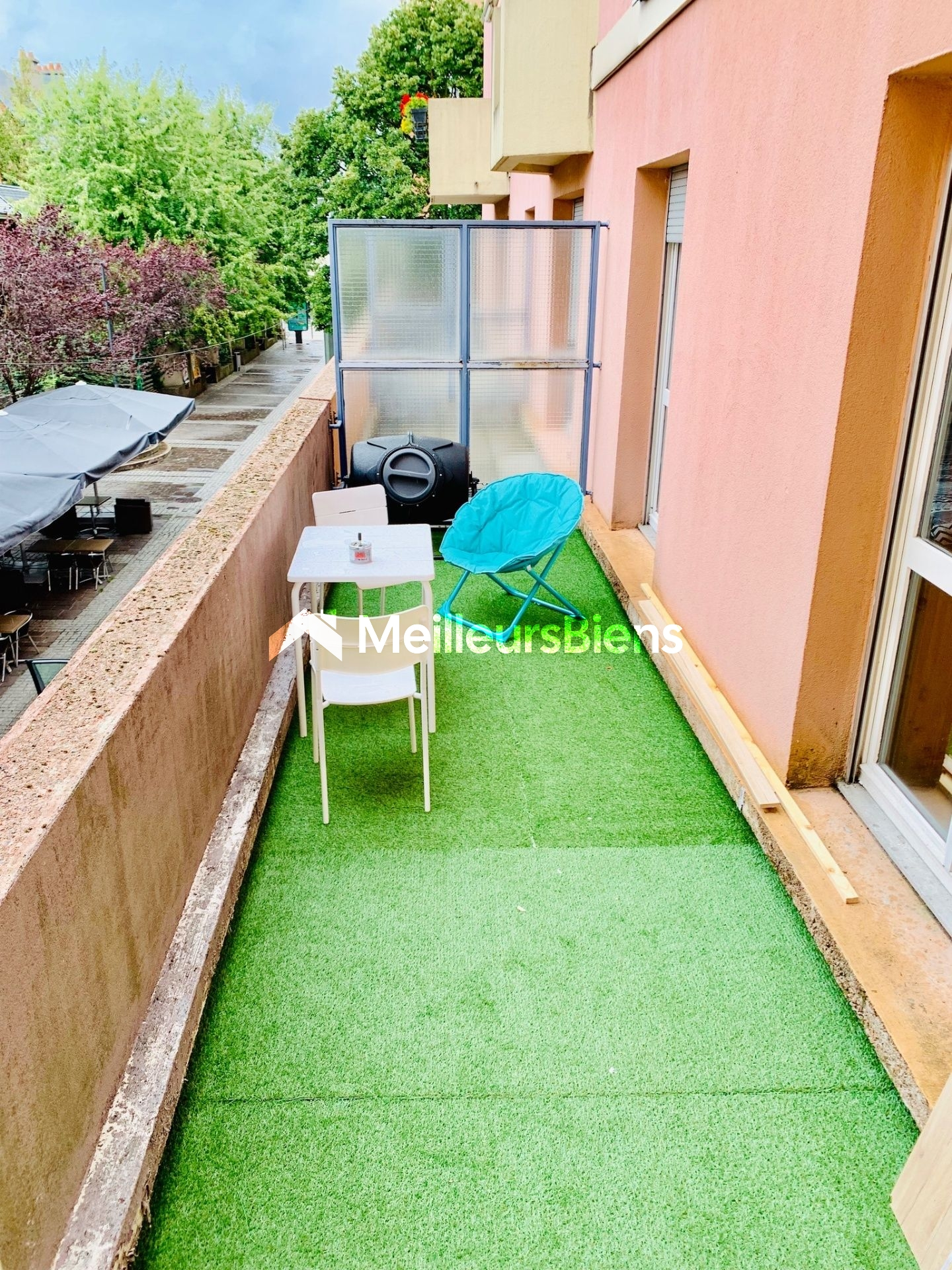 Bel appartement T5 en plein centre ville de BELFORT, meublé (possibilité d'acheter nu) - 105 m2 avec Balcon et Garage