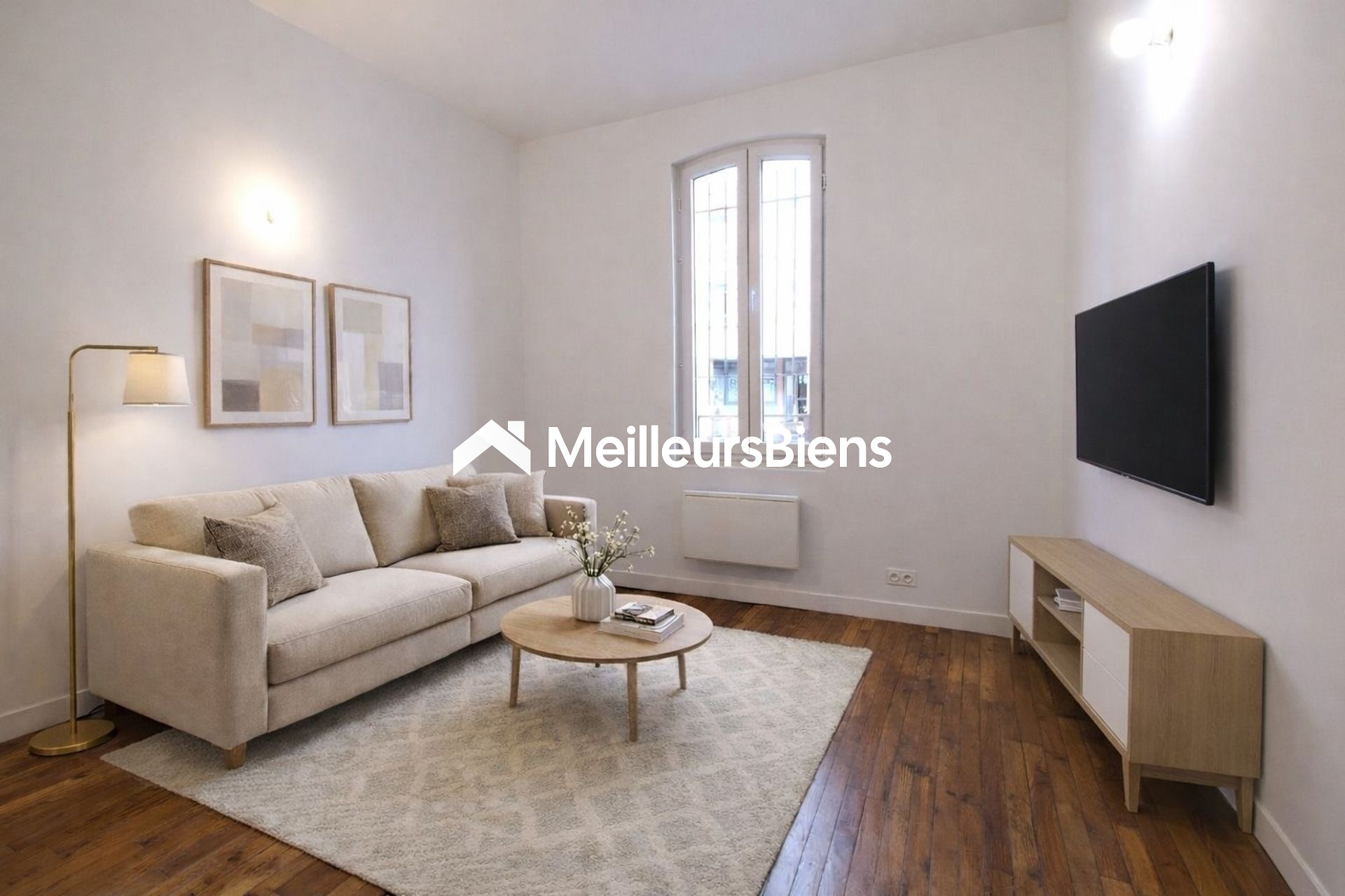 Studio rénové de 18m2 centre-ville.