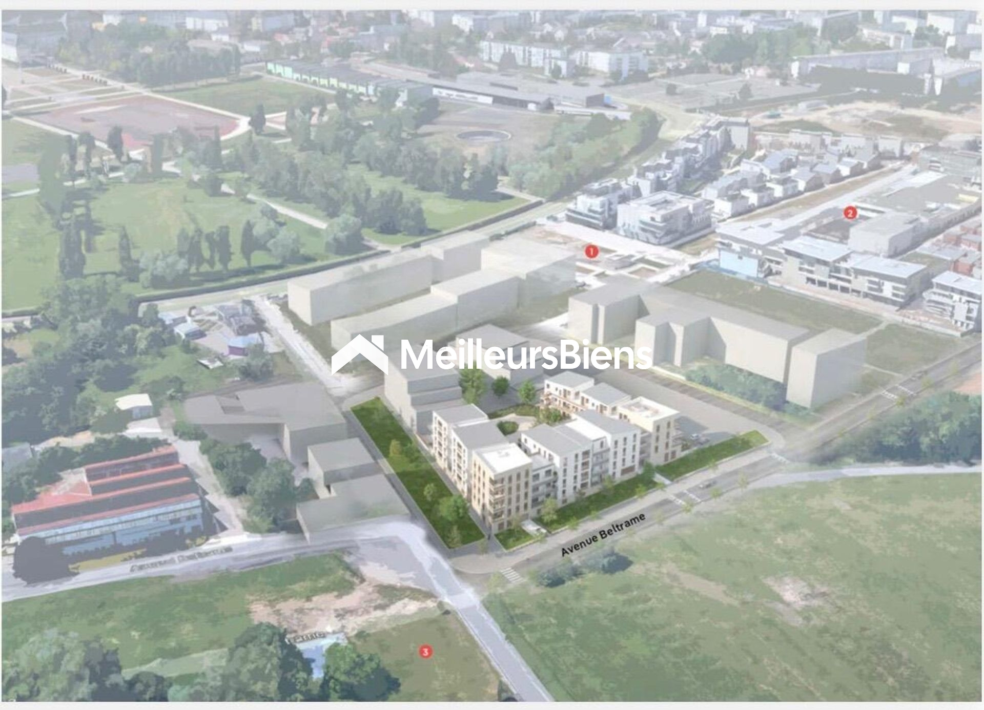 APPARTEMENT NEUF T5 - 102 m2 à SAINT-CYR L’ÉCOLE