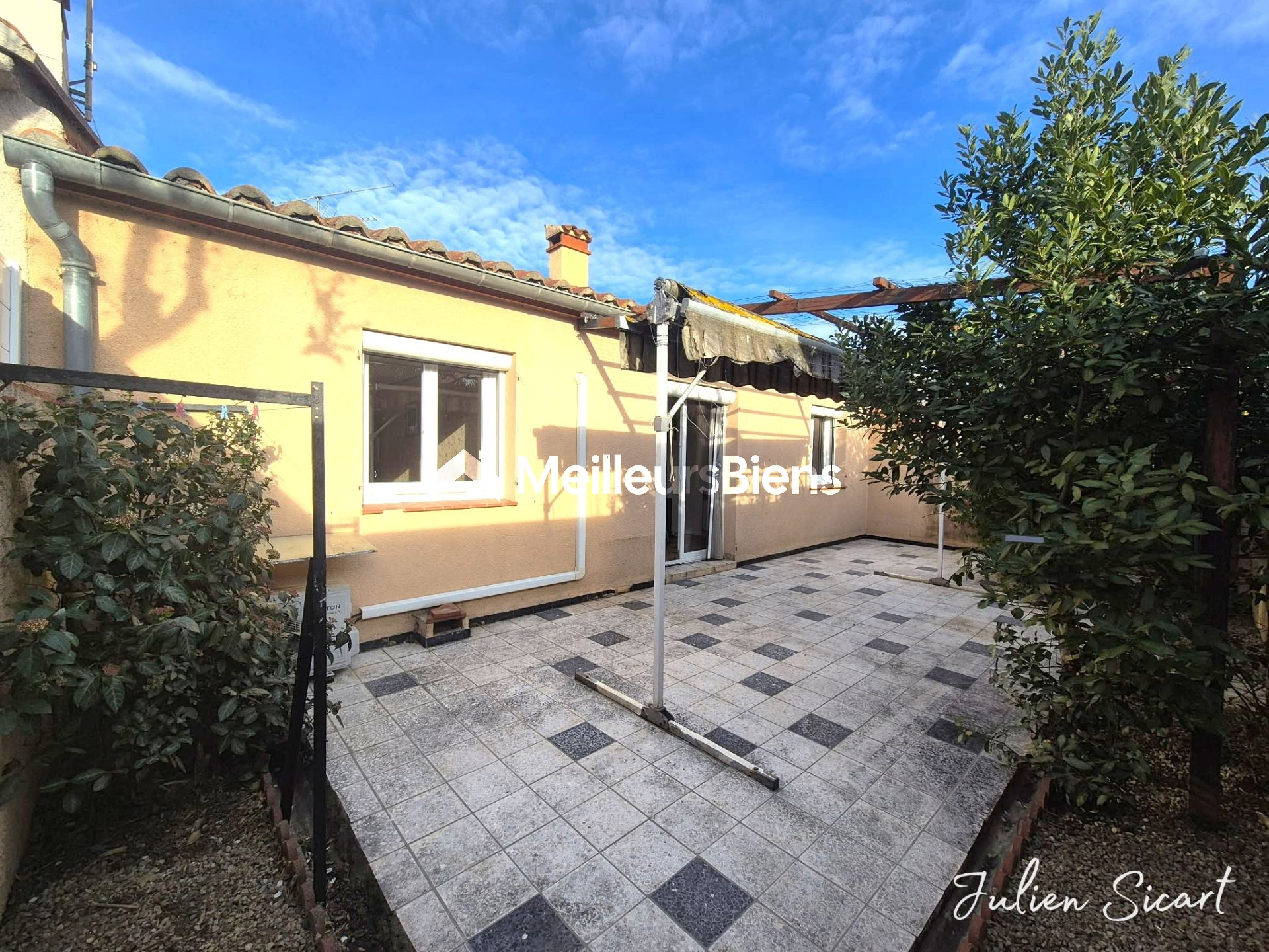 Villa plain pied 2 faces