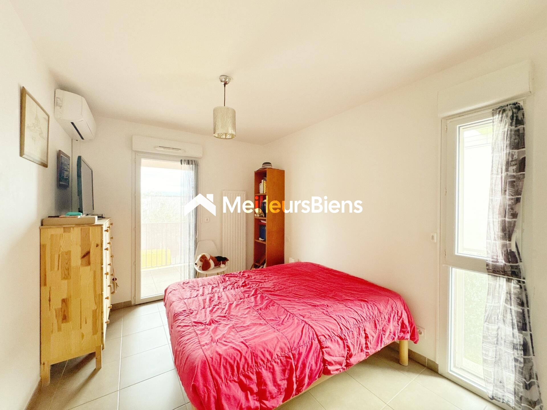 Appartement T3 PMR – Rez-de-chaussée avec jardin et garage fermé – Écoquartier