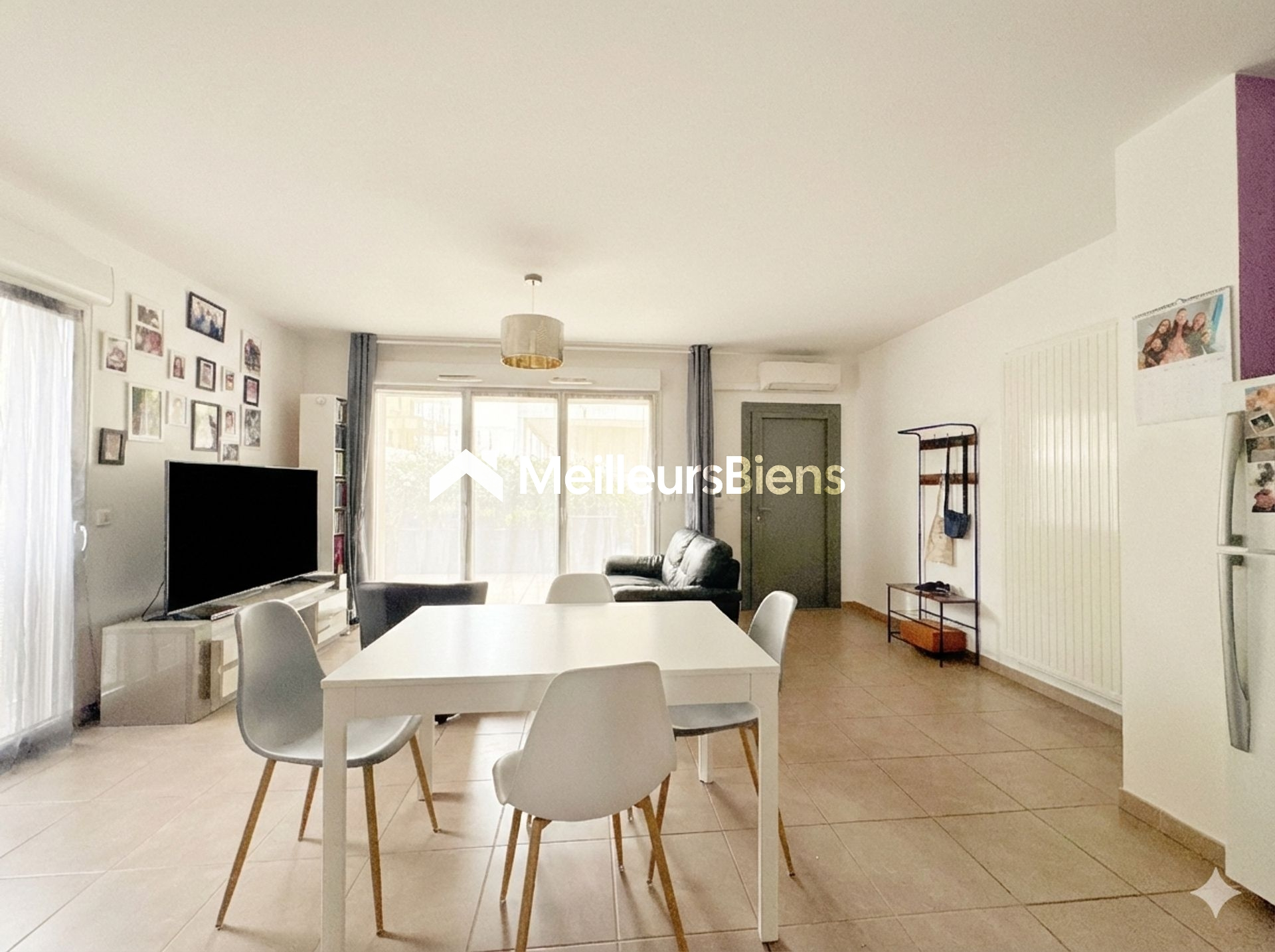 Appartement T3 PMR – Rez-de-chaussée avec jardin et garage fermé – Écoquartier