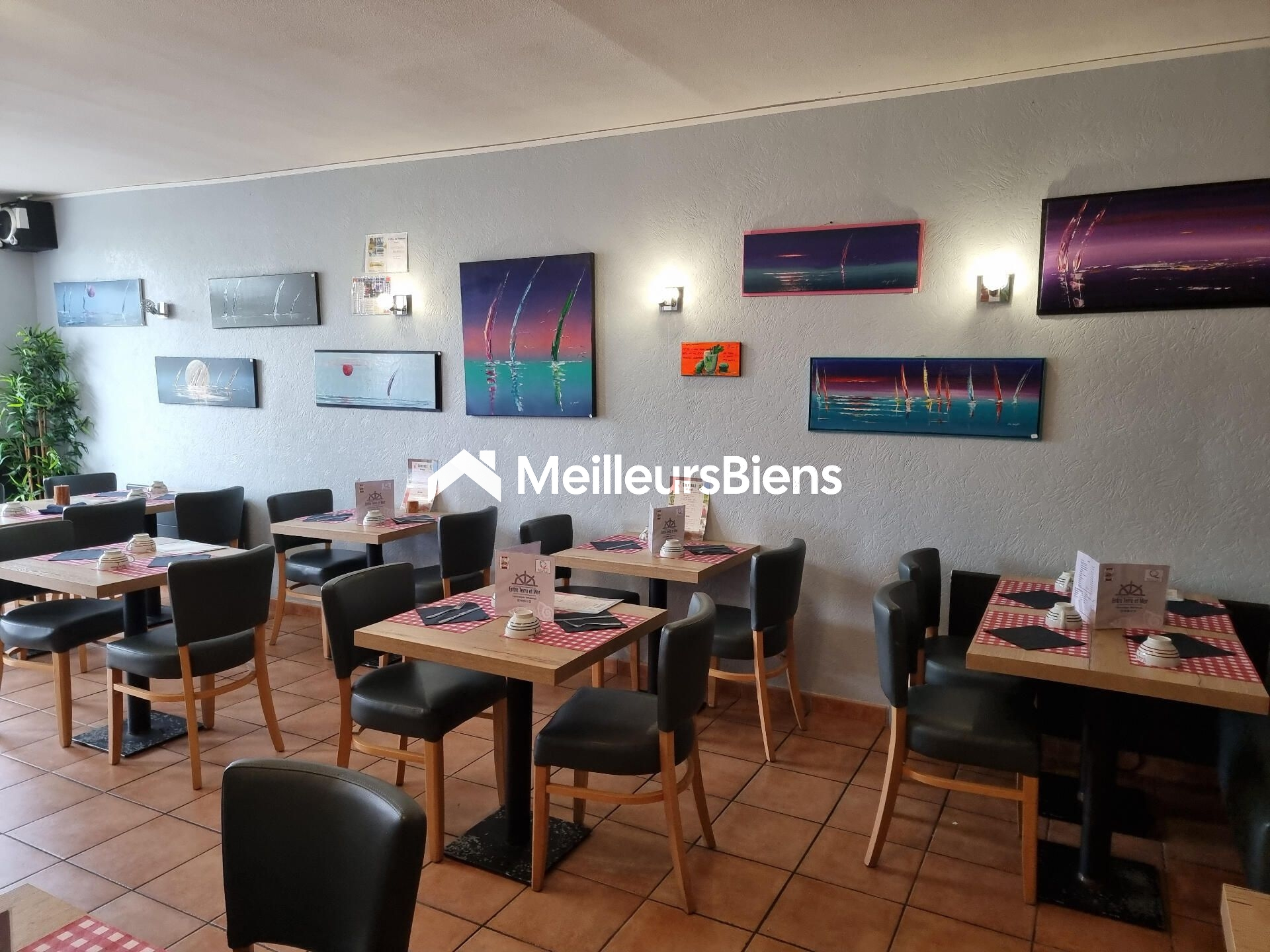 Fonds de commerce à vendre à Landerneau avec vue sur l'Elorn