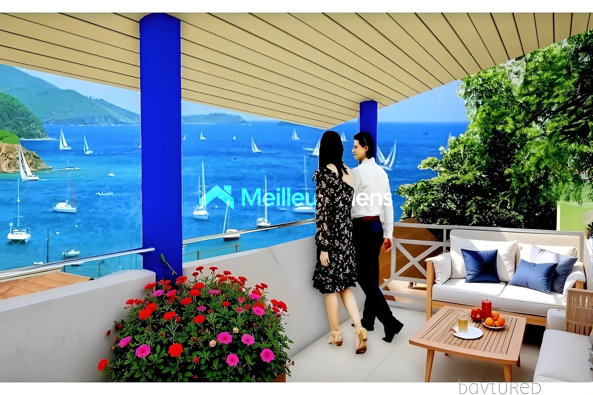 Résidence Mayole – Programme immobilier neuf aux Saintes (Terre-de-Haut, Guadeloupe) | Appartements neufs vue mer