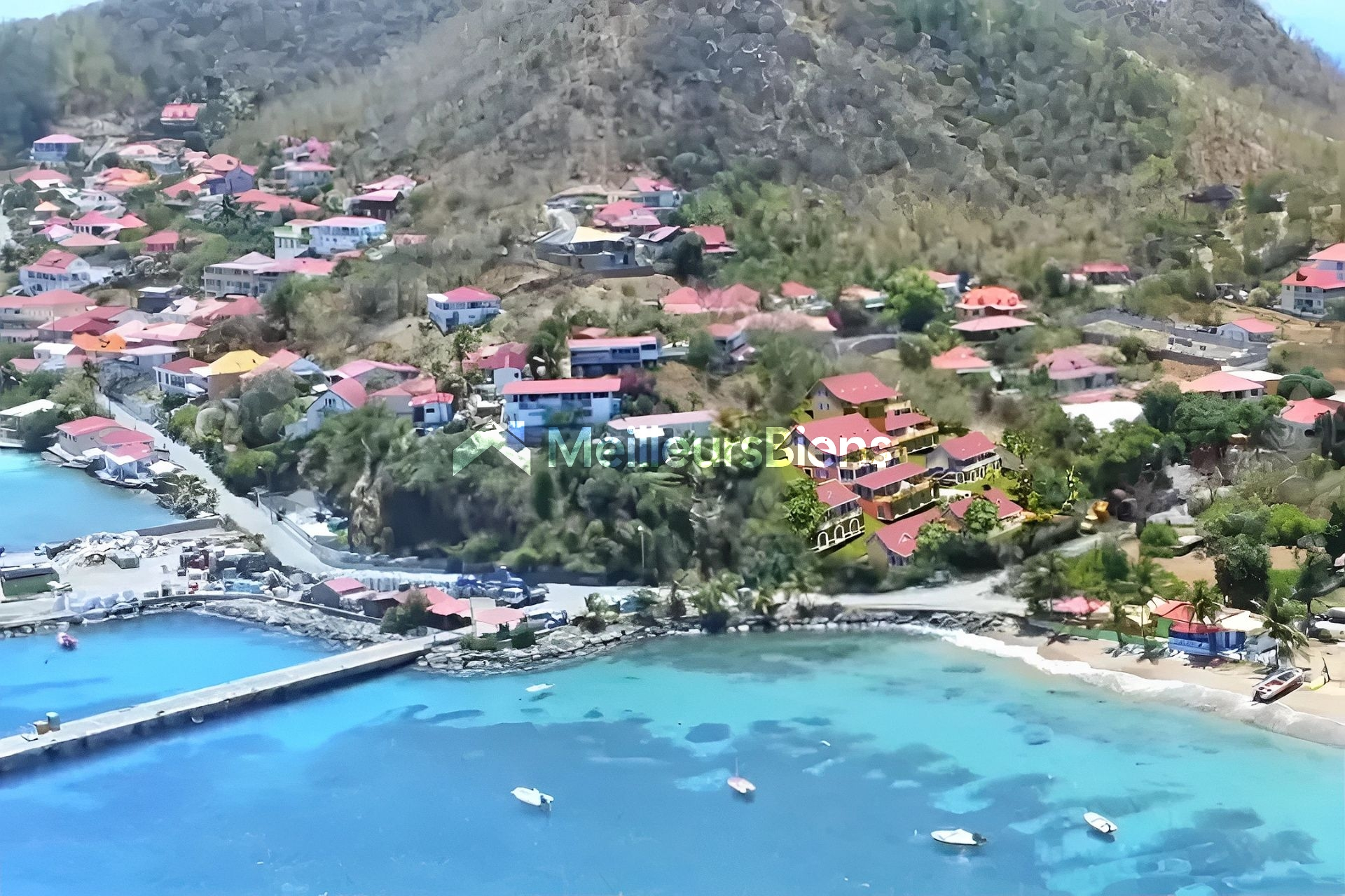 Résidence Mayole – Programme immobilier neuf aux Saintes (Terre-de-Haut, Guadeloupe) | Appartements neufs vue mer