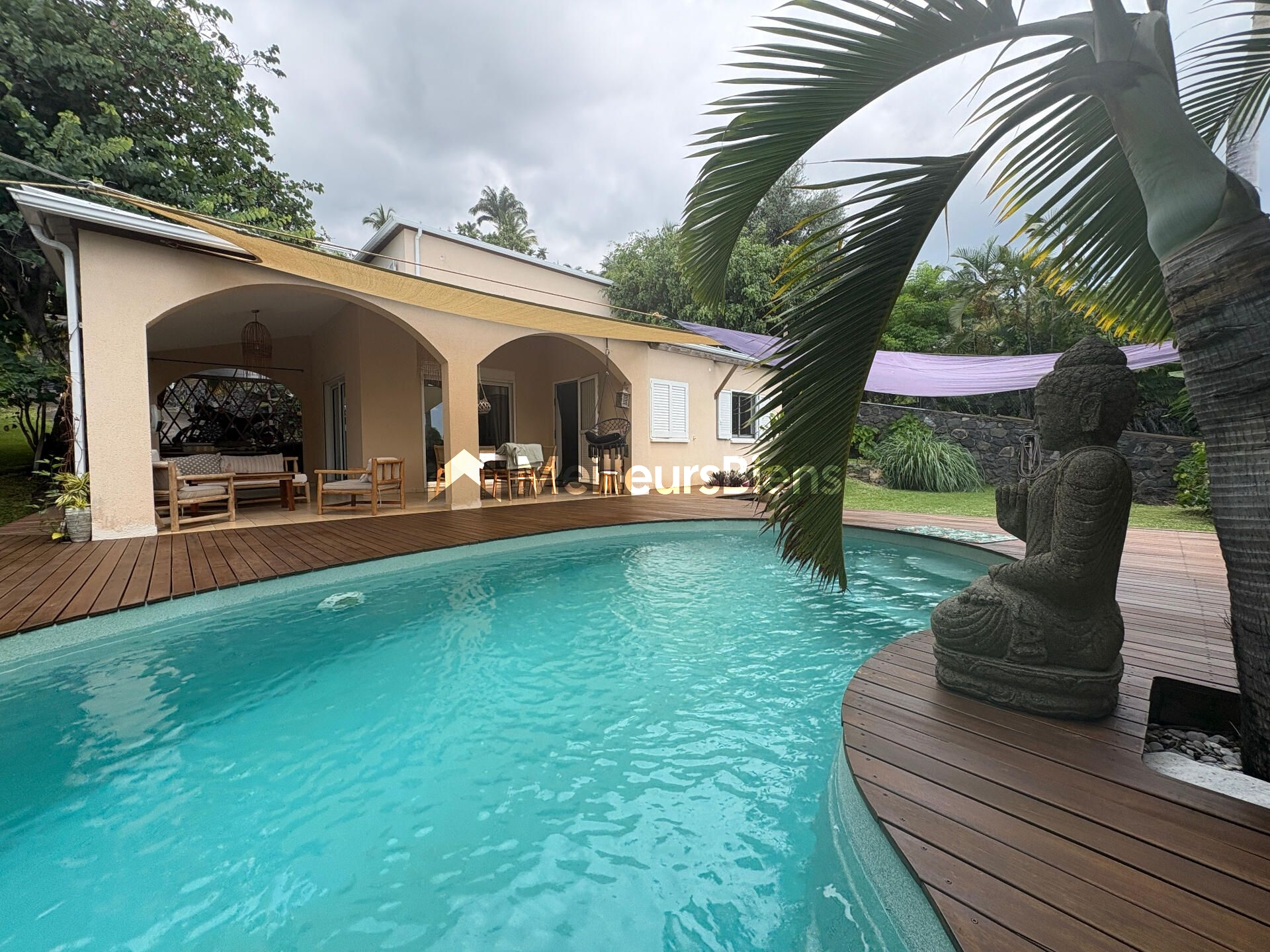 Maison avec piscine à st Paul