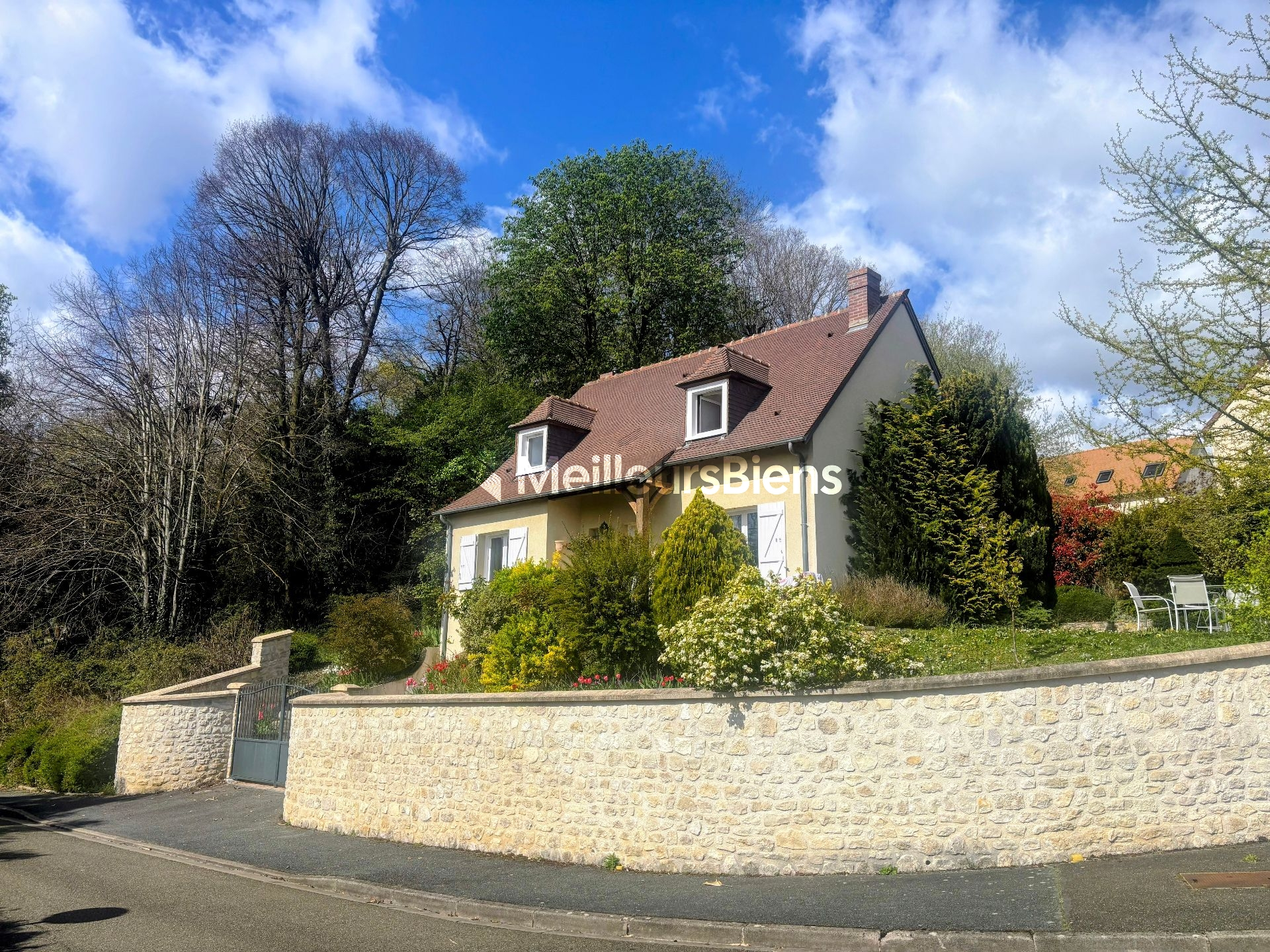 Maison individuelle au calme