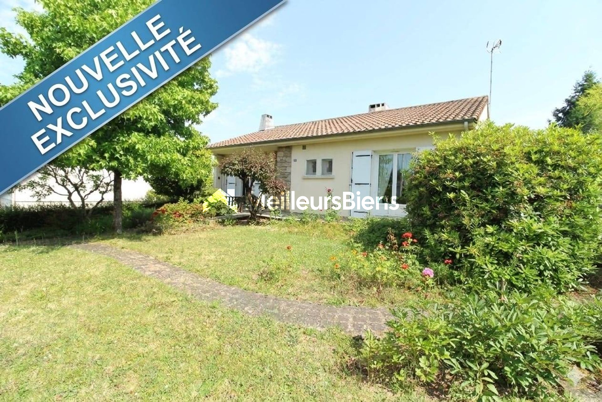 AGRÉABLE MAISON 3 CHAMBRES, QUARTIER DU PLESSIS À CHOLET