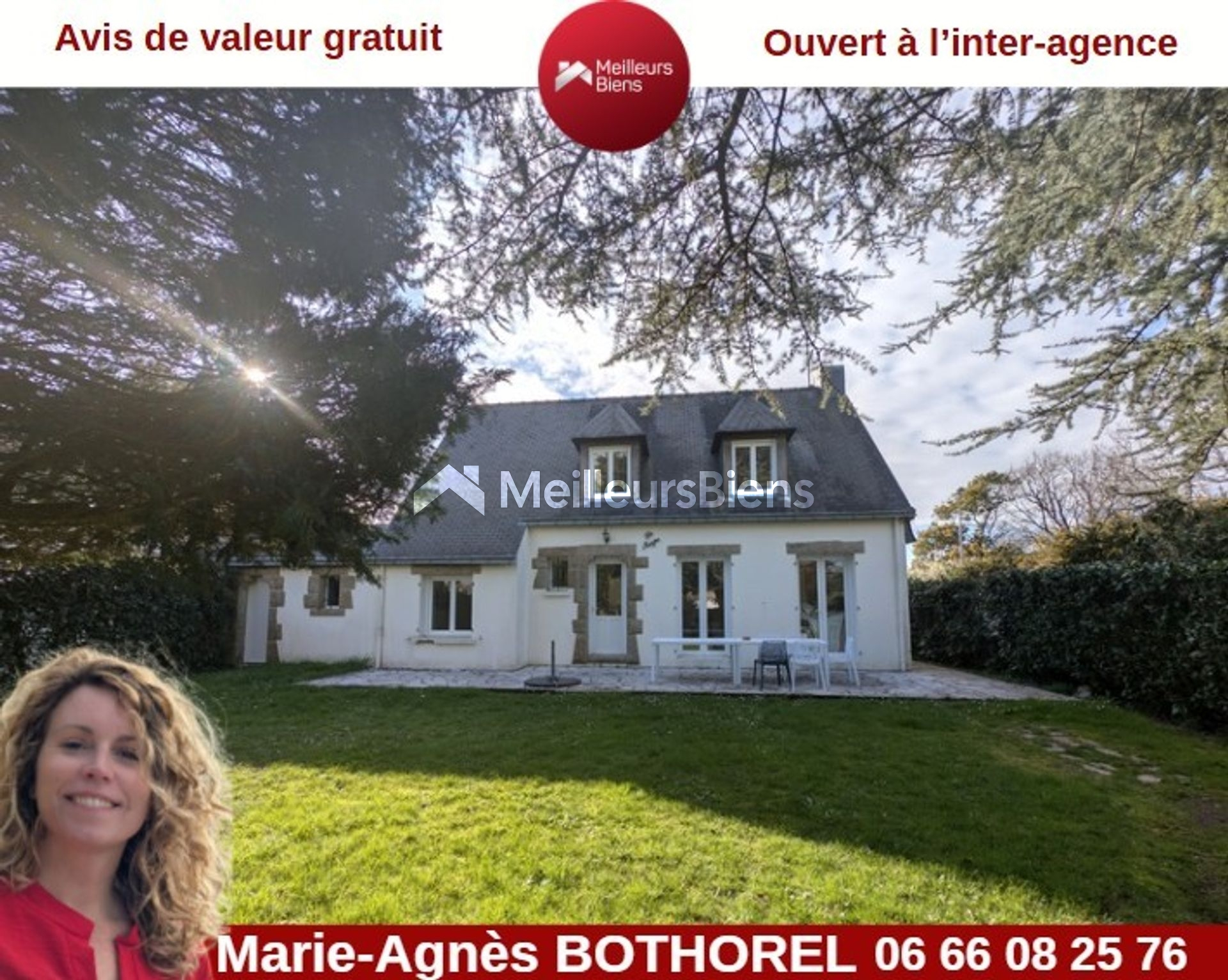 56760- PENESTIN - Maison familiale 4 chambres +1 bureau+ 1 garage -entre plages et commerces