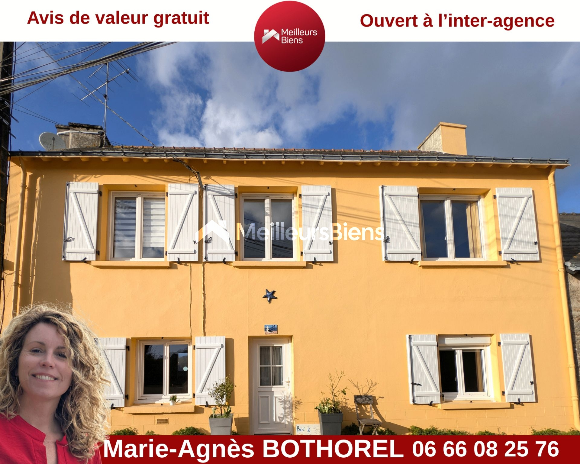56130- FEREL -Maison lumineuse -4 chambres dont 1 au rdc avec piscine chauffée – à 5 min de La Roche-Bernard