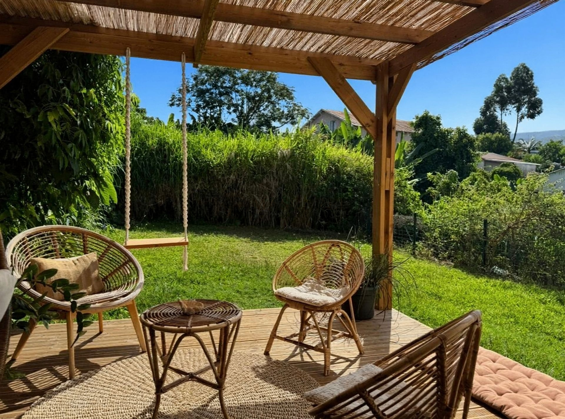 Grand studio avec Jardin - Le tampon