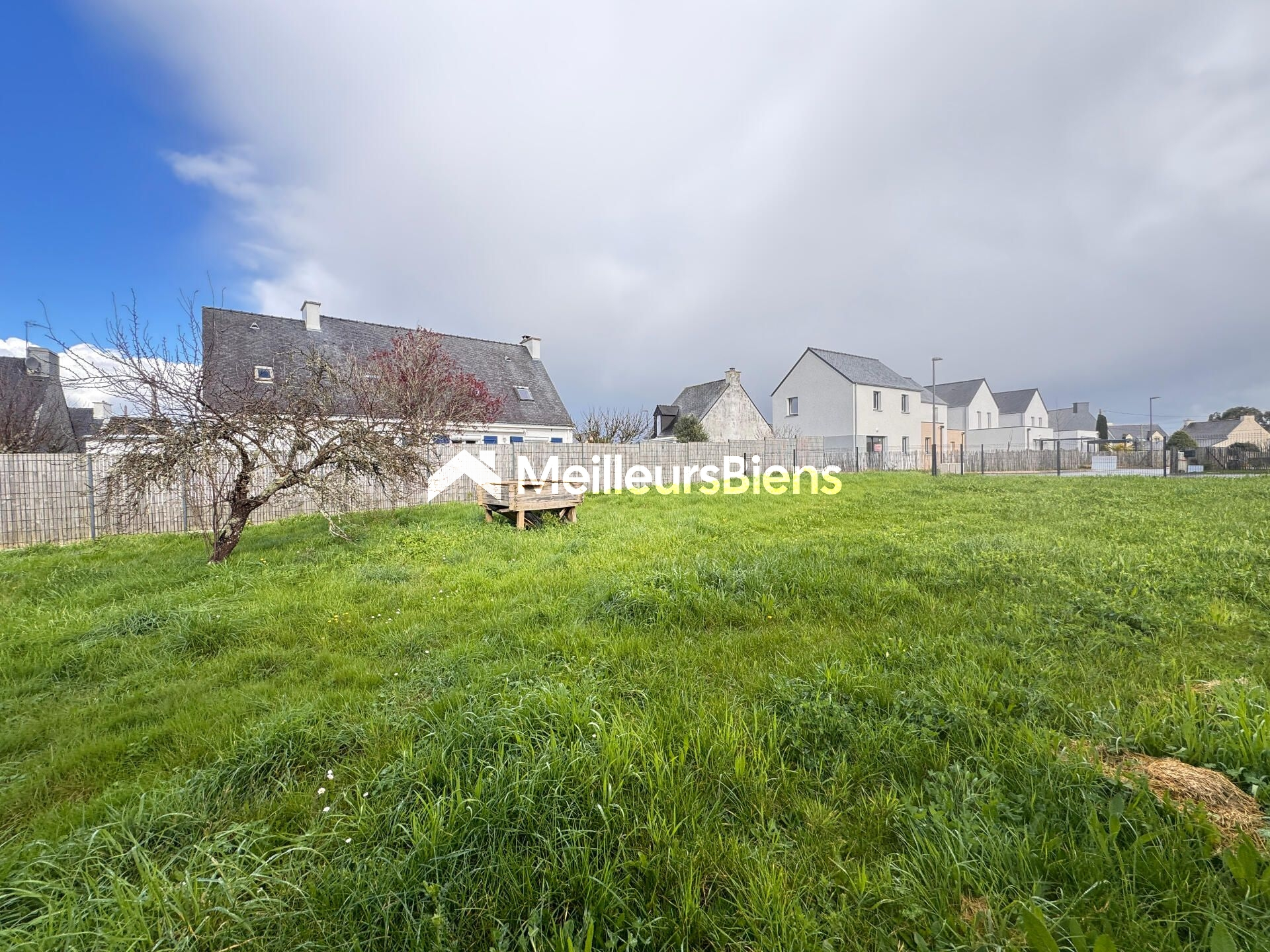 Terrain constructible à vendre à Belz – 468 m² – secteur Pont Lorois